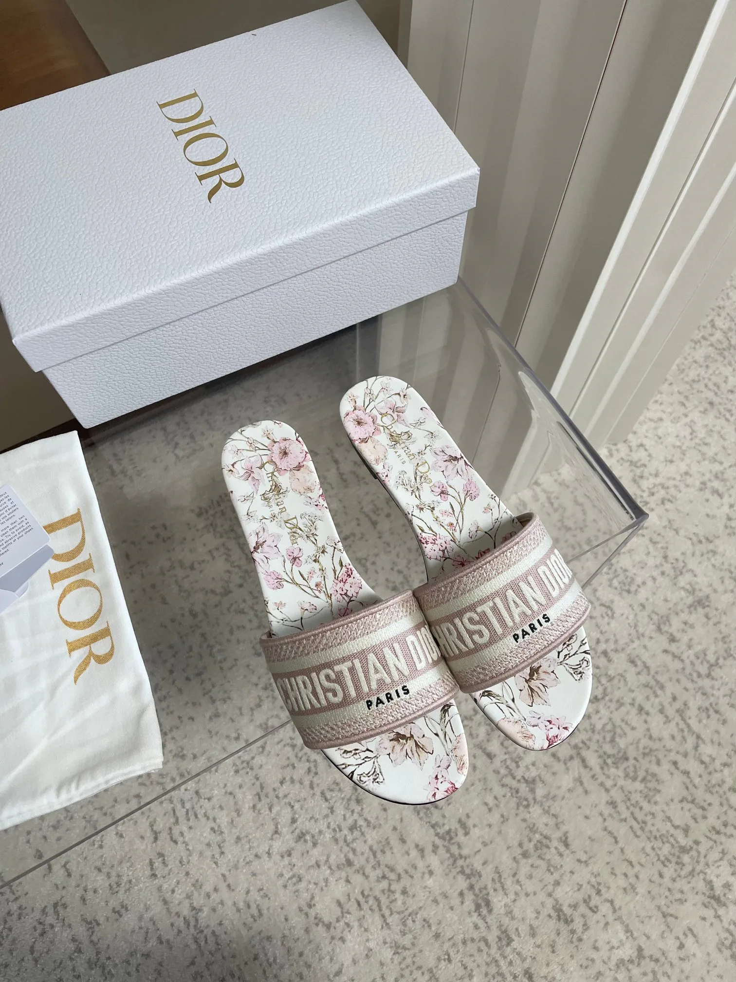Шлепанцы Женские Christian Dior 18634055