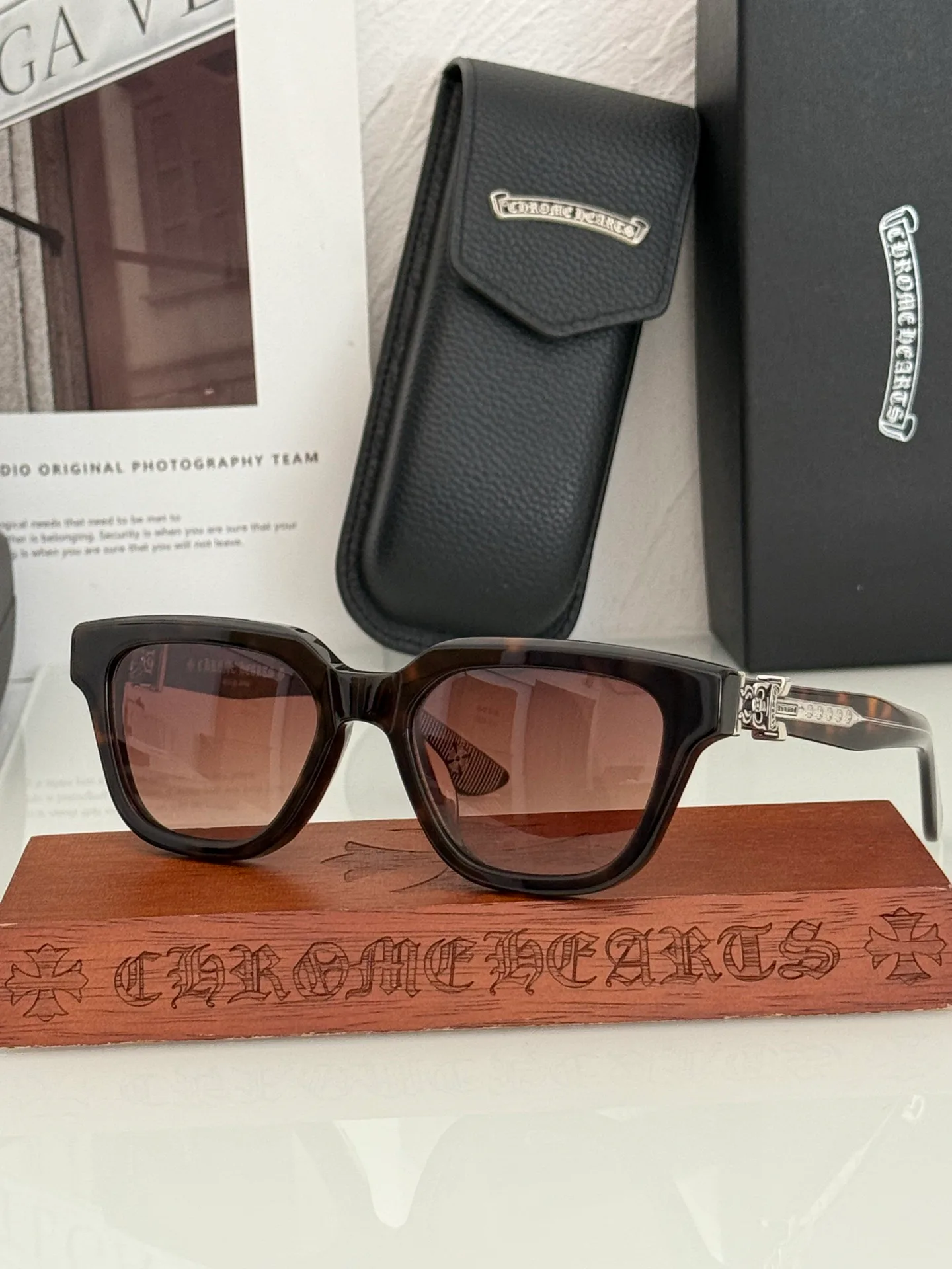 Glasses CHROME HEARTS 18268666