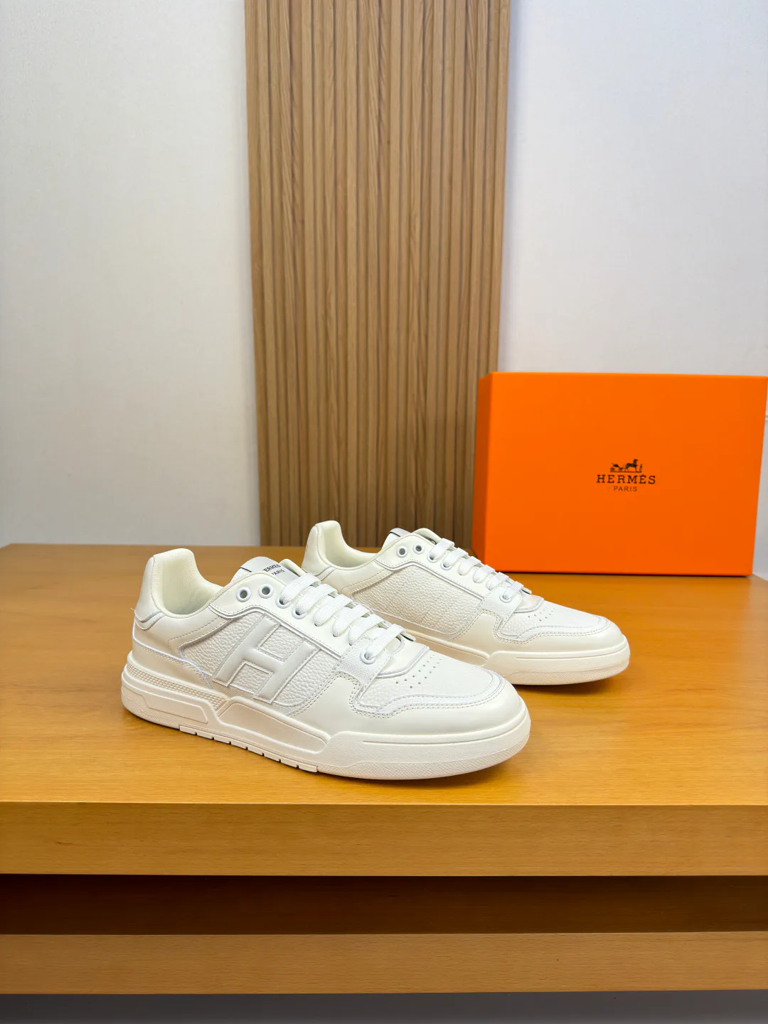 Men's Sneakers HERMES 18257064