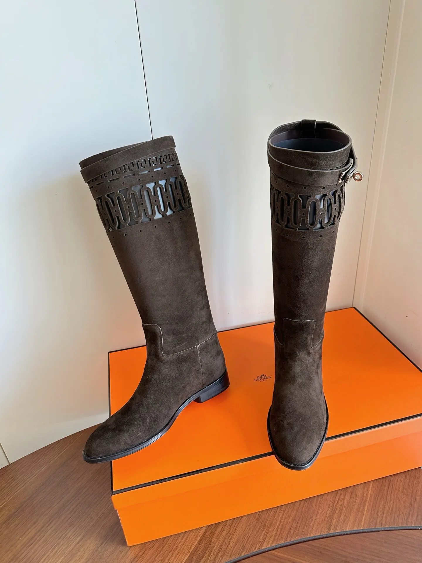 Women's Boots HERMES 18497811
