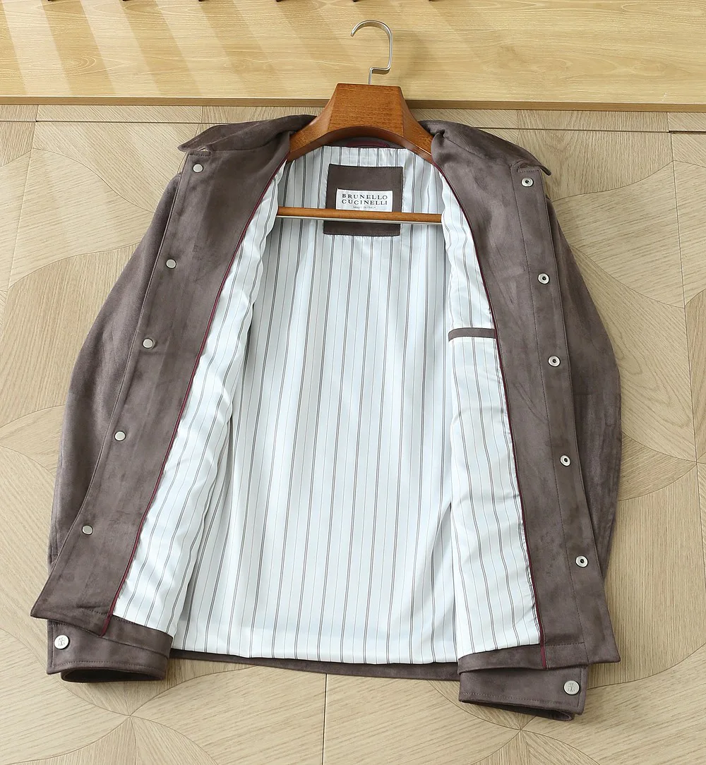 Men's Jackets And Down Jackets BRUNELLO CUCINELLI 18510020