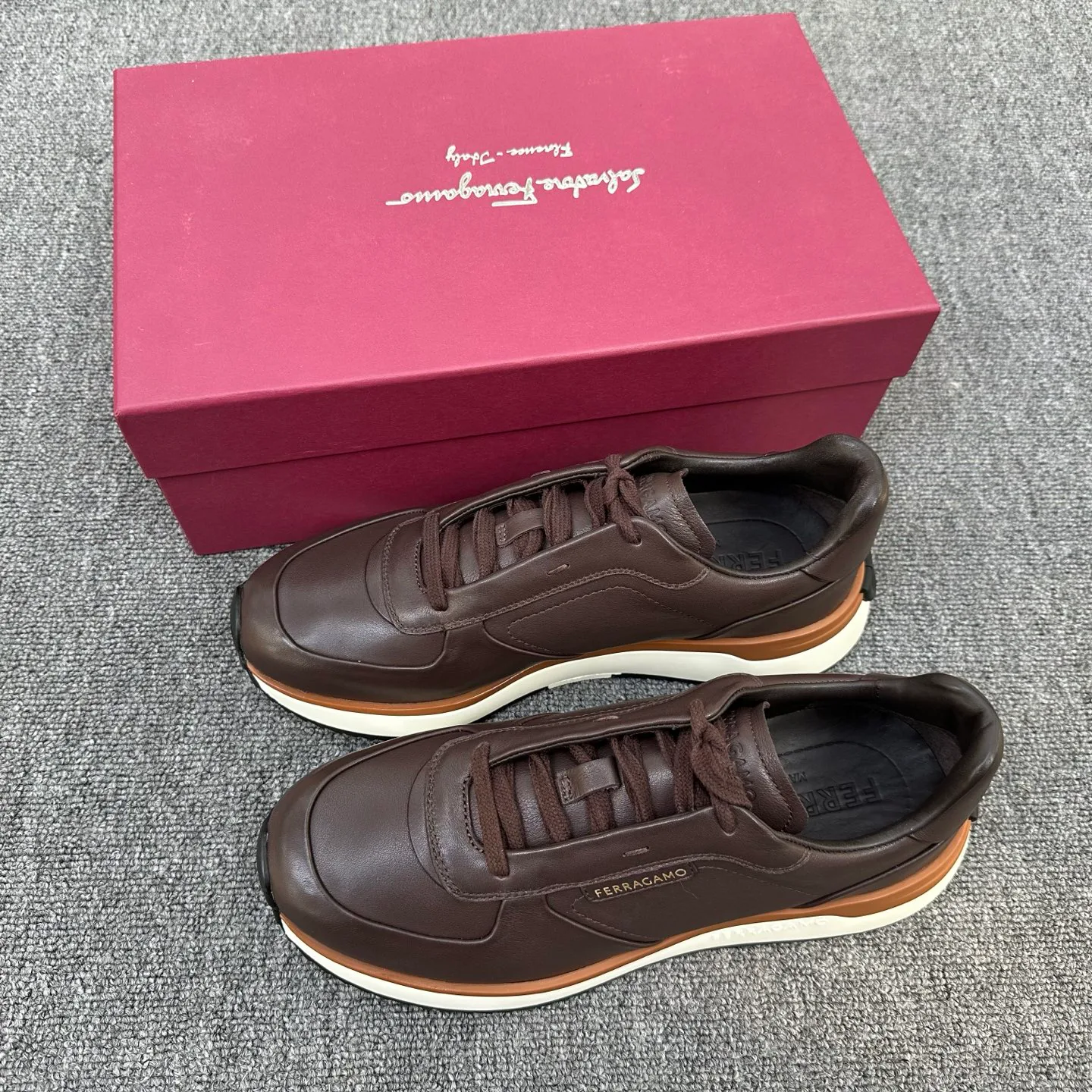 Men's Sneakers SALVATORE FERRAGAMO 18075951