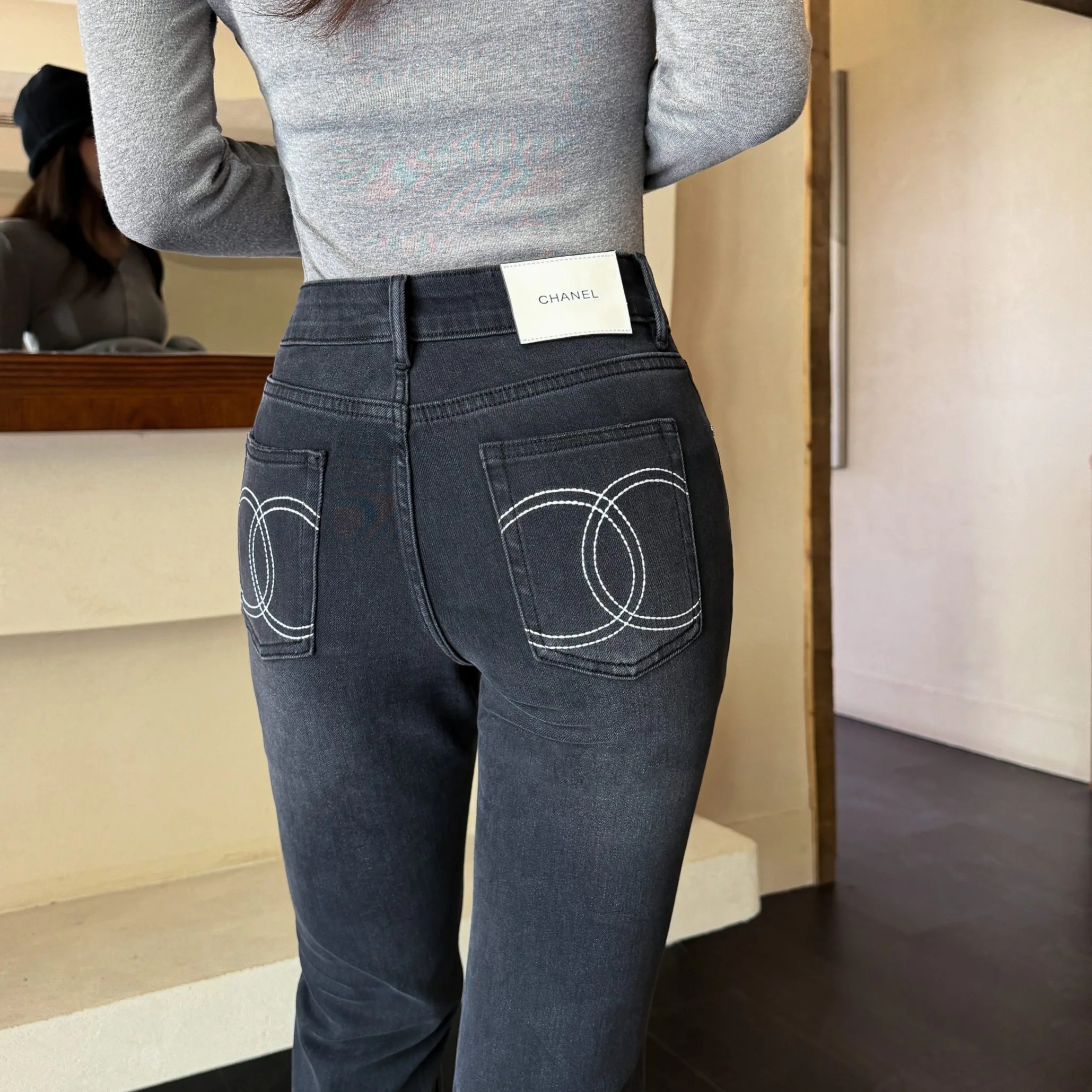 Women's Jeans CHANEL 18031979