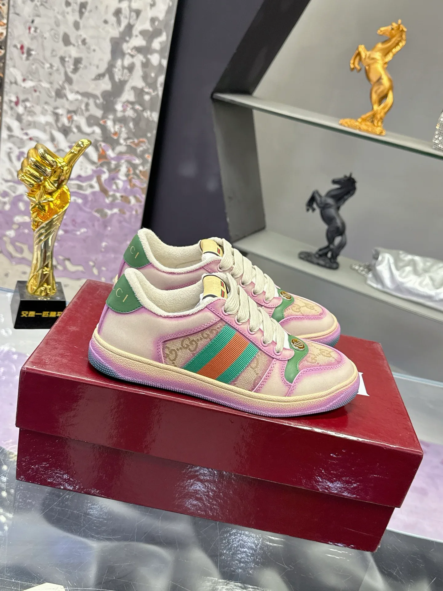 Women's Sneakers GUCCI 17530443