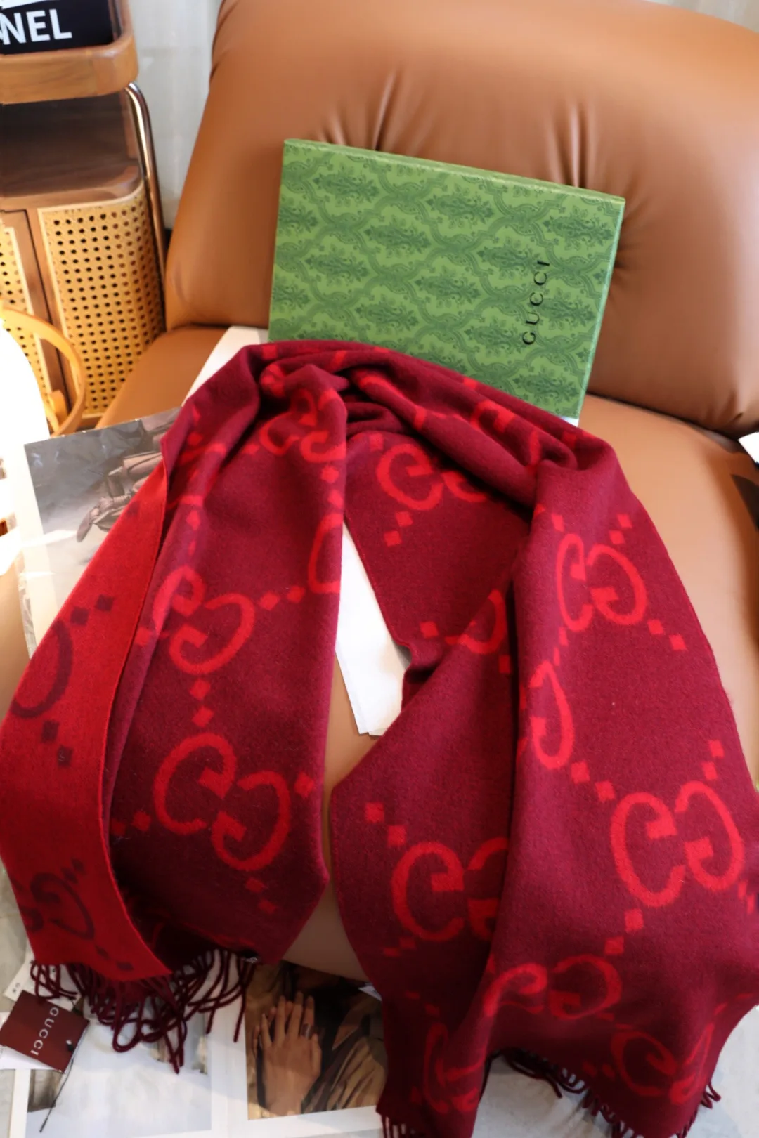Scarves GUCCI 18265973
