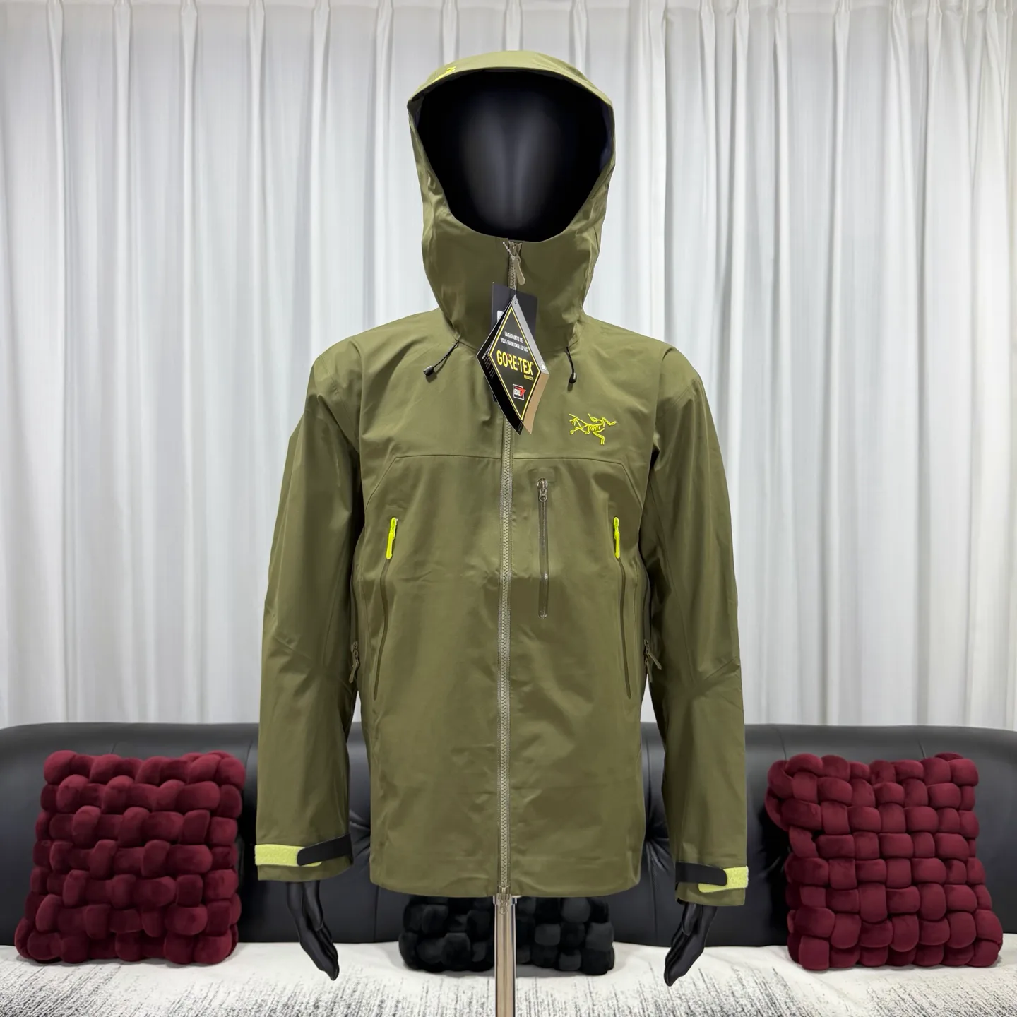Куртки И Пуховики Мужские Arcteryx 18681166