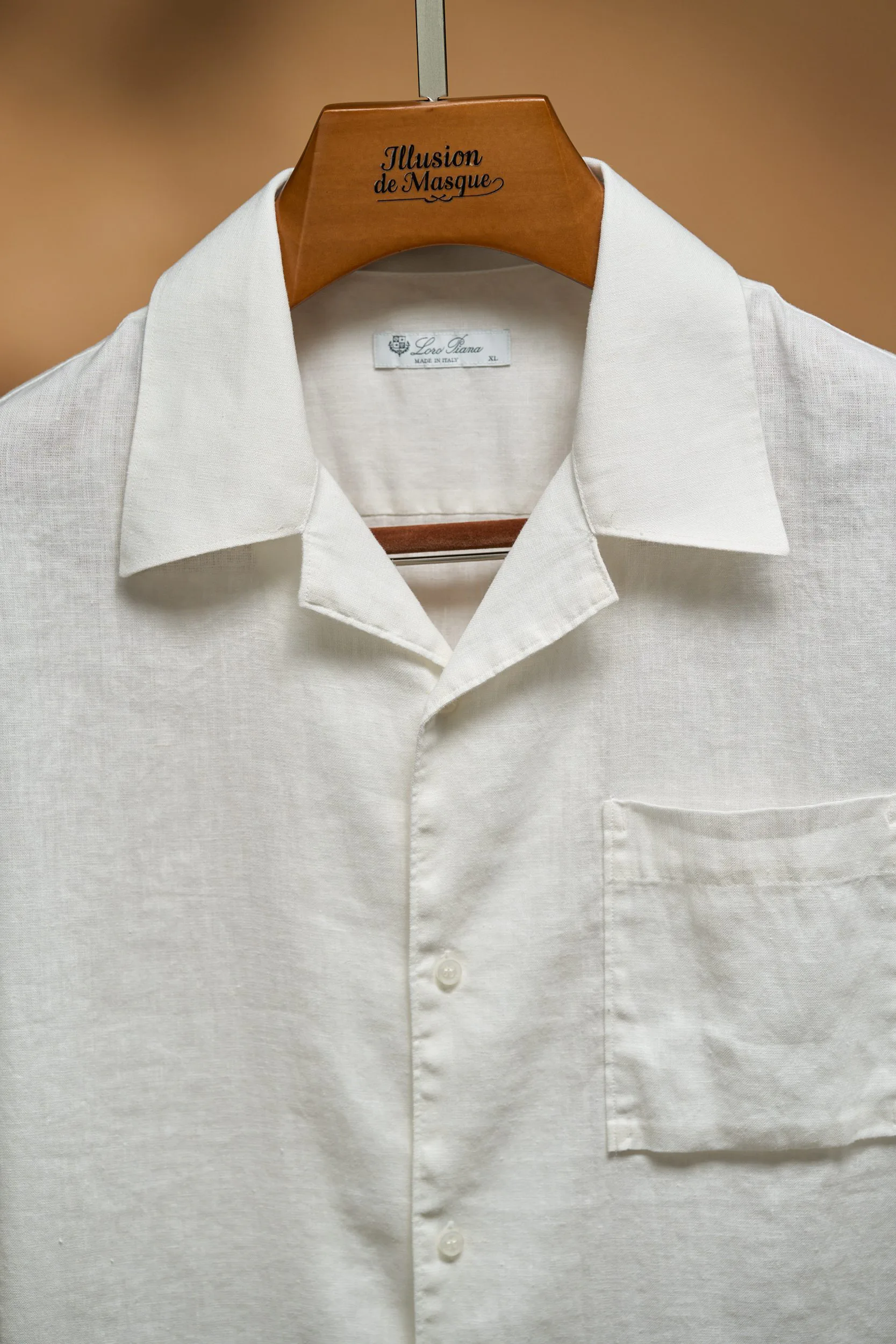 Men's Shirts LORO PIANA 17541969
