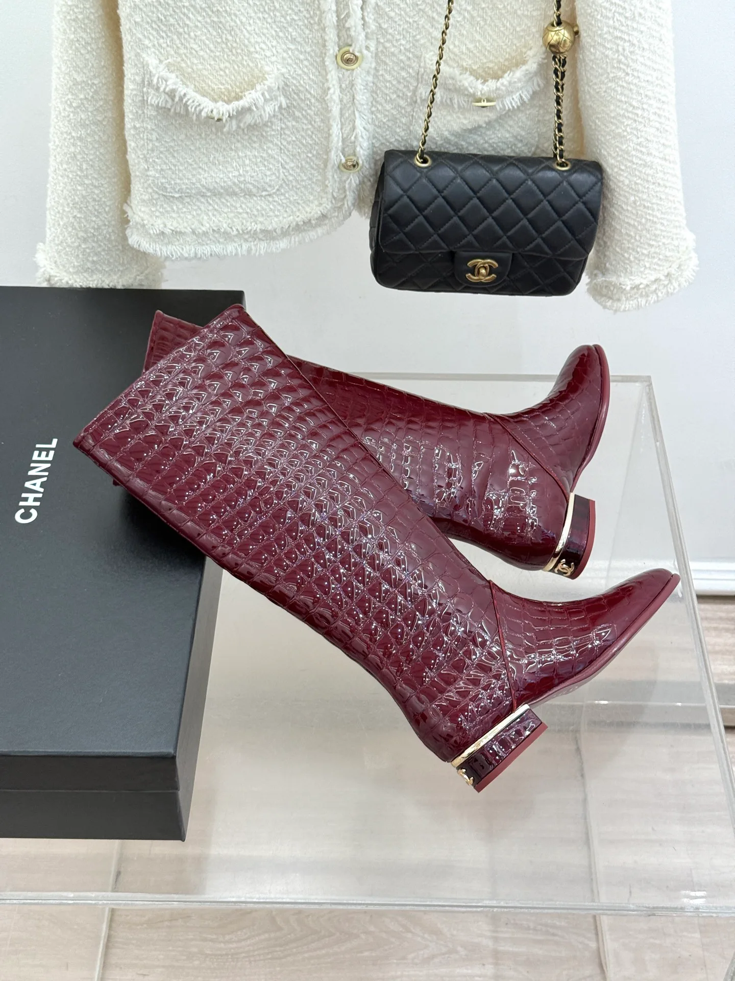 Women's Boots CHANEL 17303735