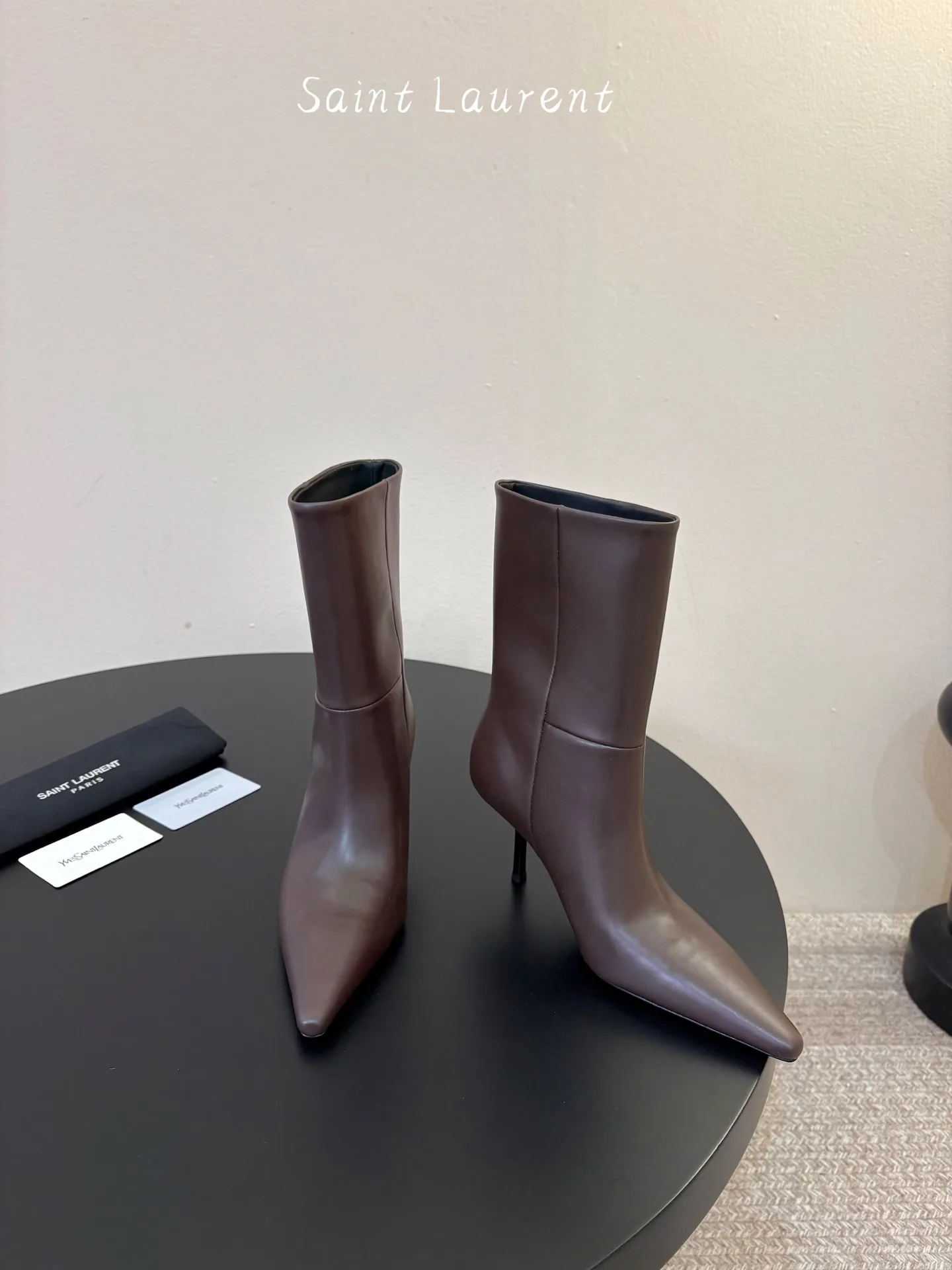 Women's Booties SAINT LAURENT 18049332