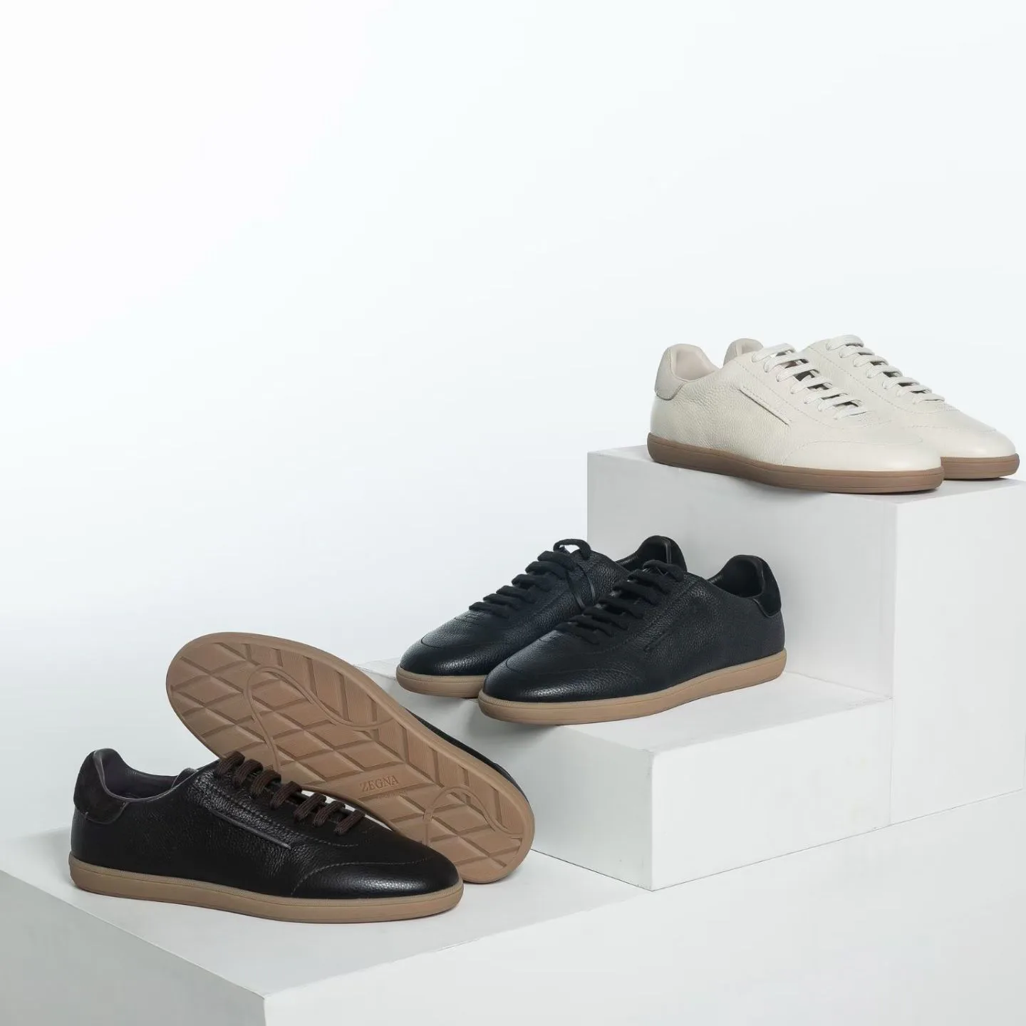 Кроссовки Мужские Zegna 18620145
