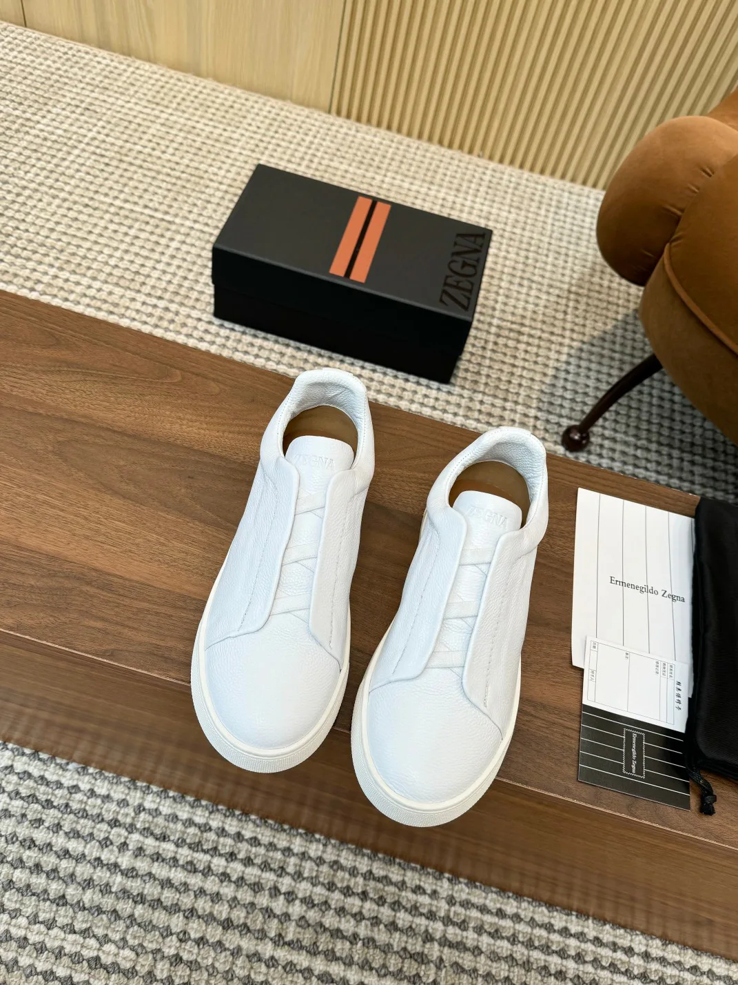 Men's Sneakers ZEGNA 18265354