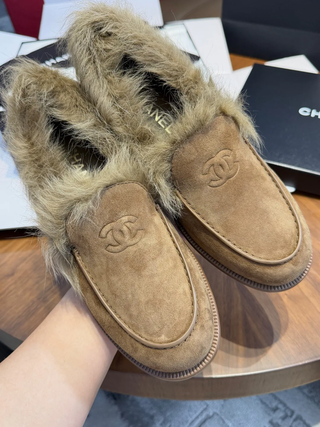 Women's Loafers And Moccasins CHANEL 18468690