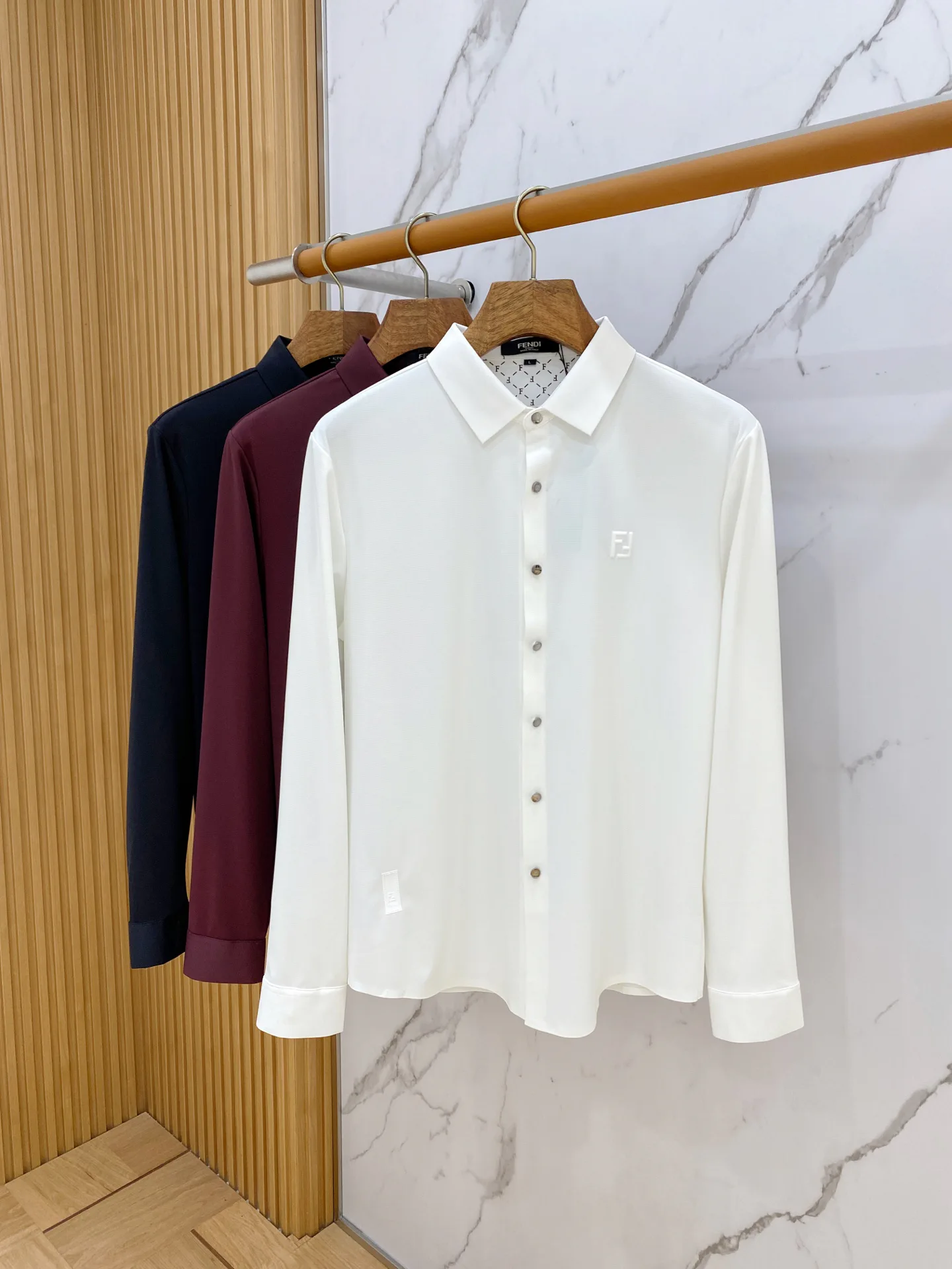 Men's Shirts FENDI 17940183