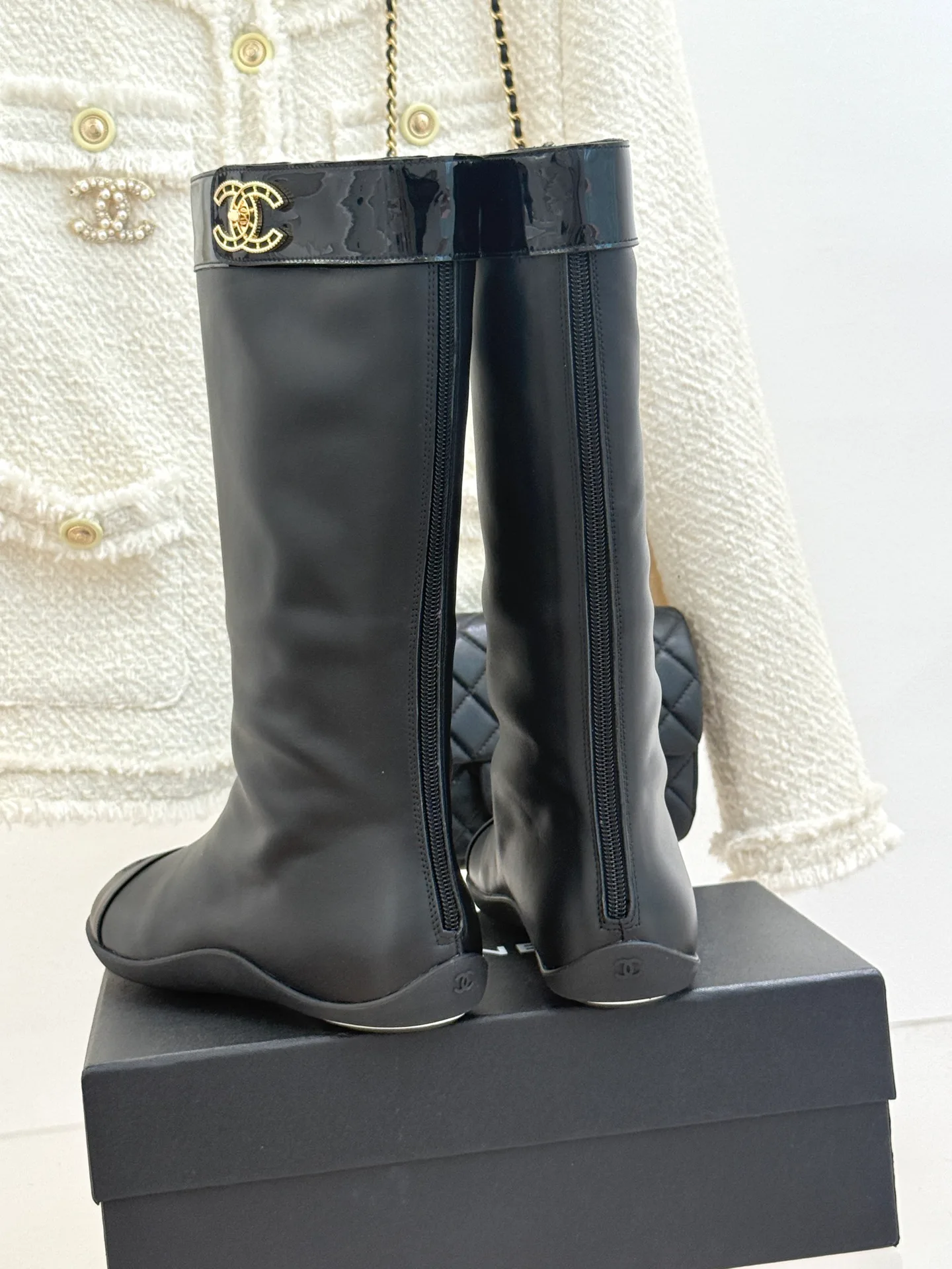 Women's Boots CHANEL 18360445