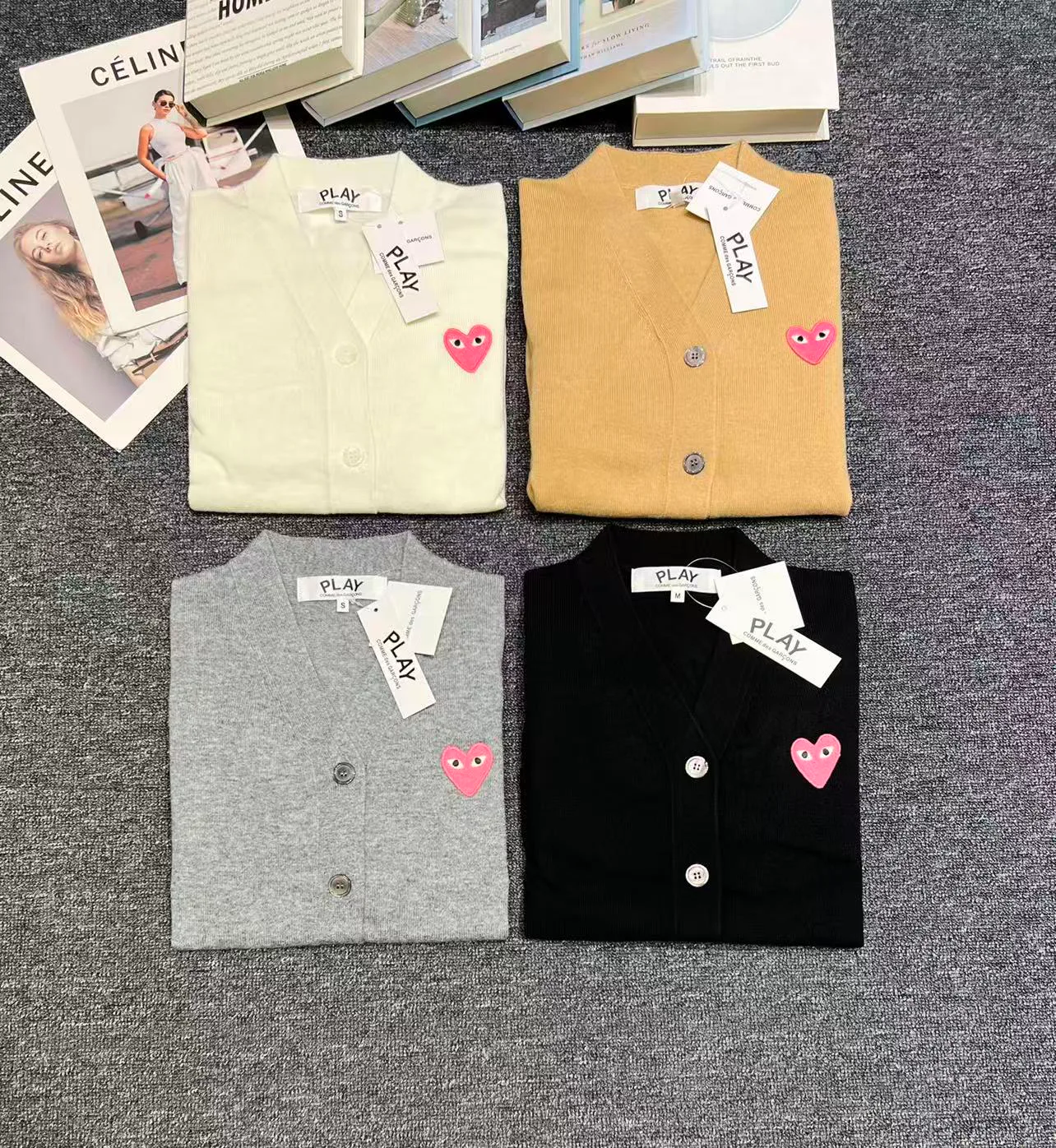 Джемперы И Свитеры Женские Comme Des Garçons 18668819