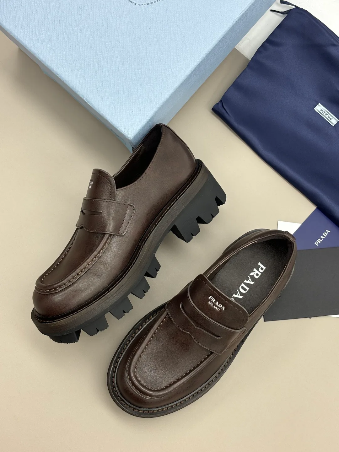 Women's Loafers And Moccasins PRADA 18223992