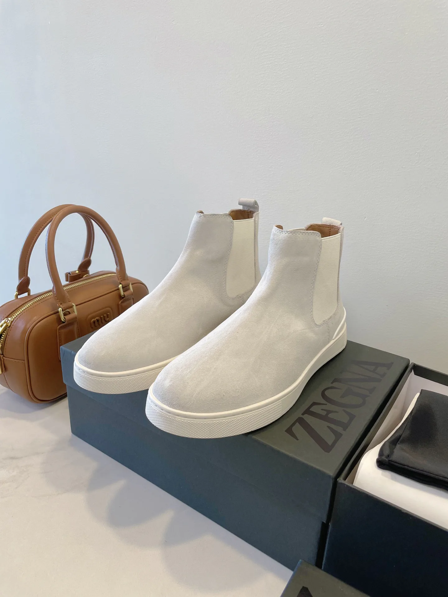 Men's Sneakers ZEGNA 18265332