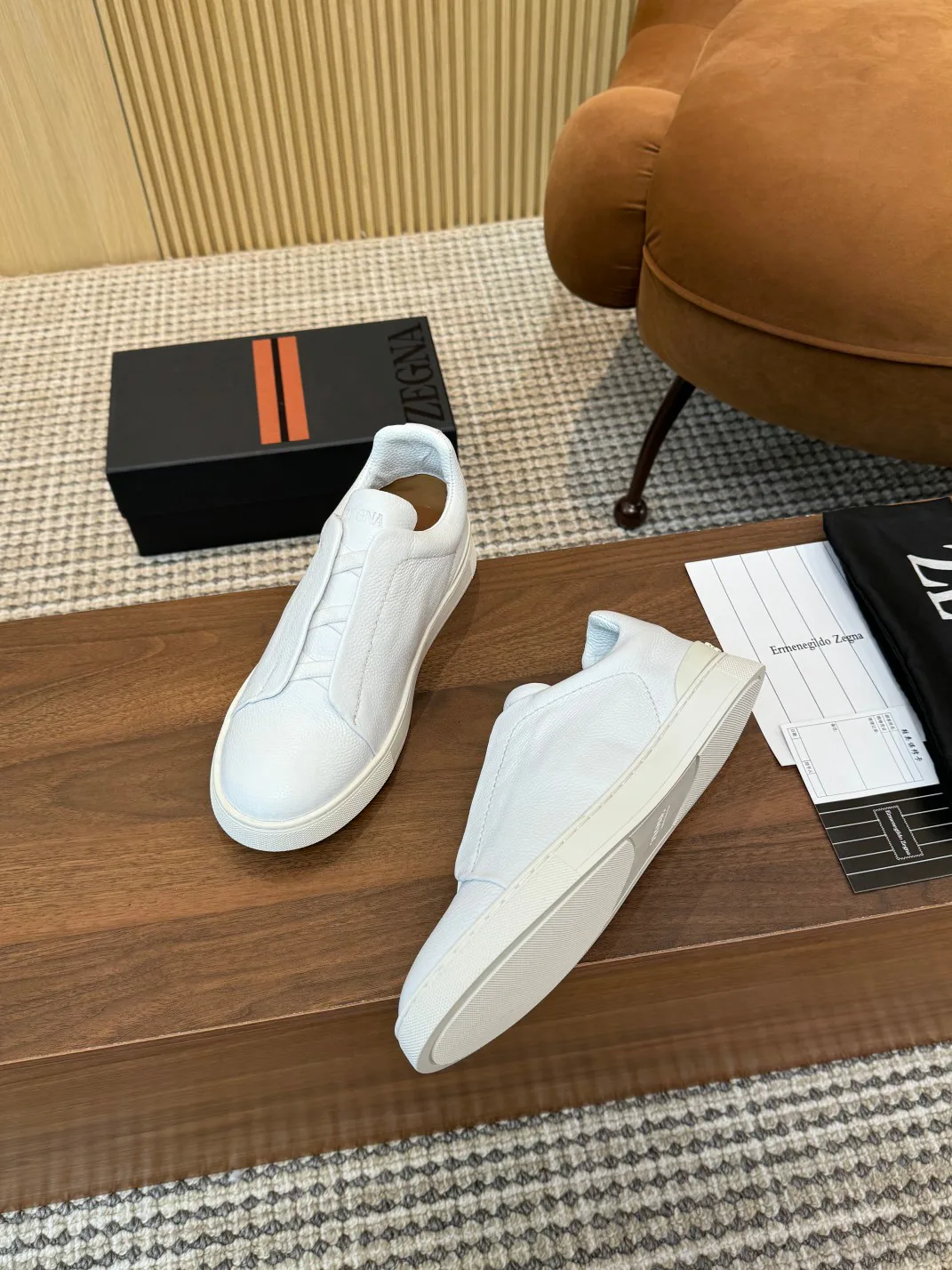 Men's Sneakers ZEGNA 18265354