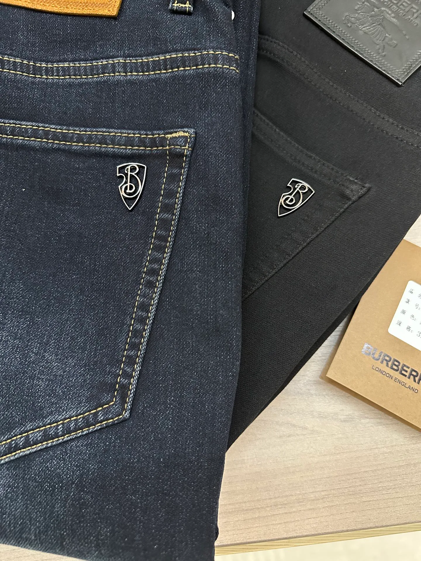 Men's Jeans BURBERRY 18098024