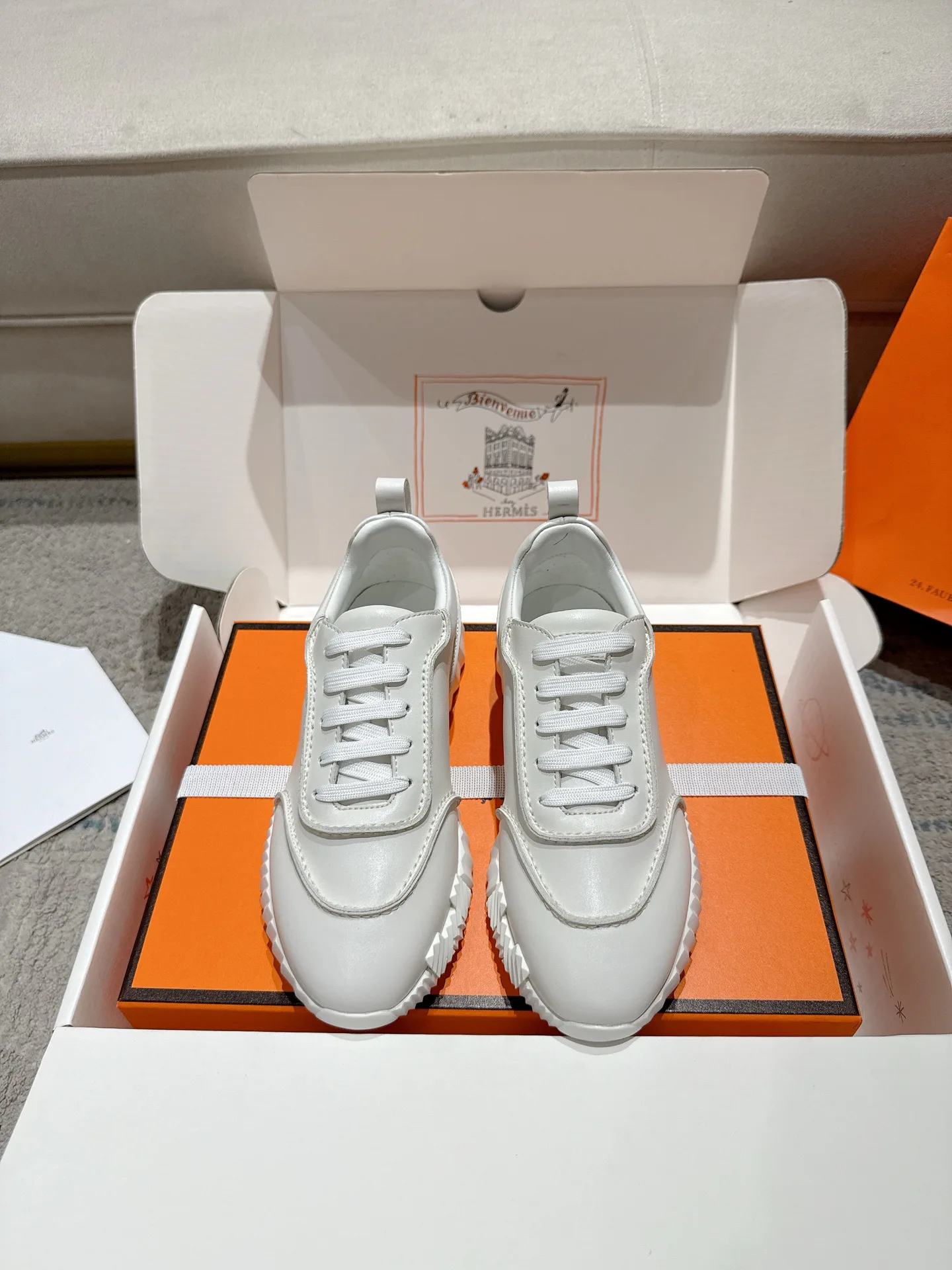 Women's Sneakers HERMES 17467526