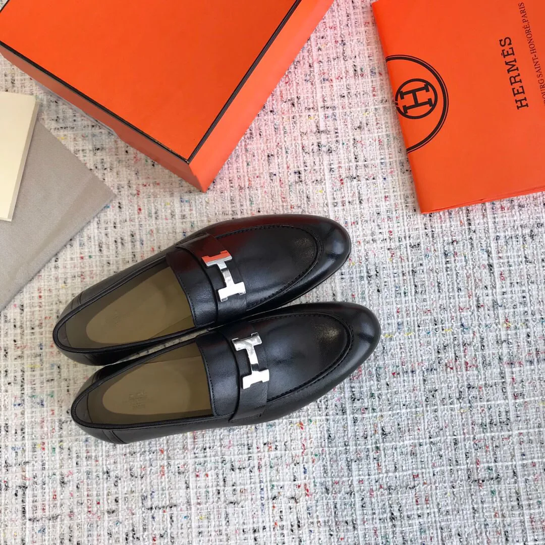 Men's Loafers And Dress Shoes HERMES 17745613