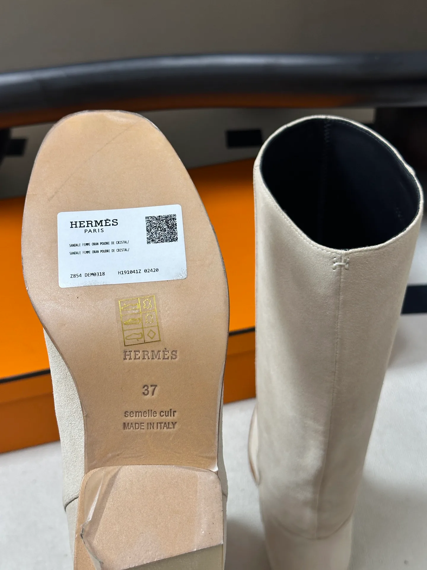 Women's Boots HERMES 18041857
