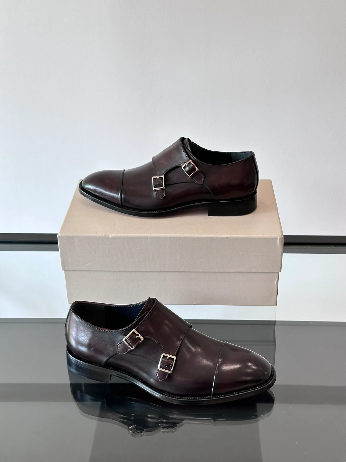 Men's Loafers And Dress Shoes SANTONI 17322780
