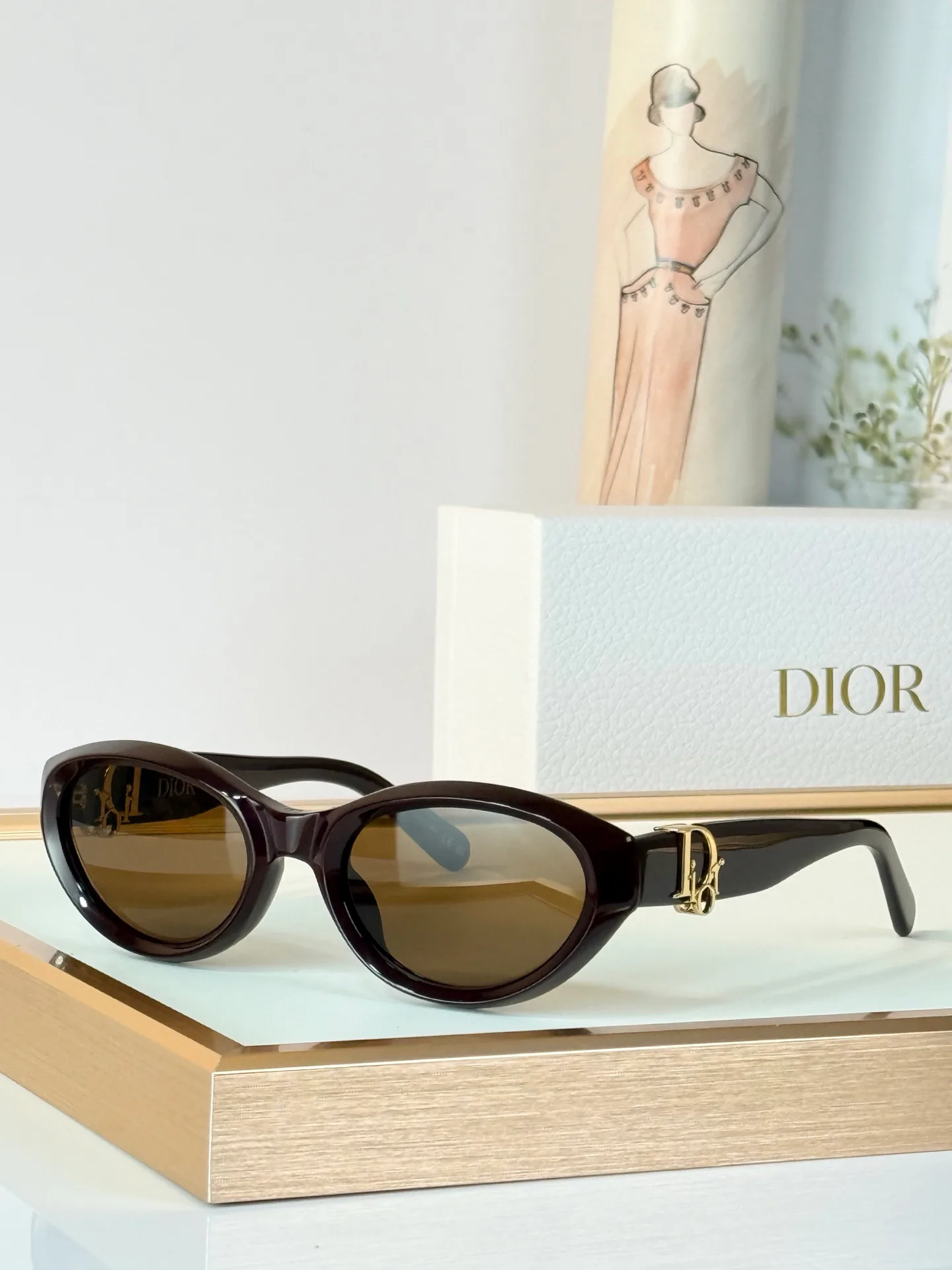 Glasses CHRISTIAN DIOR 18060039