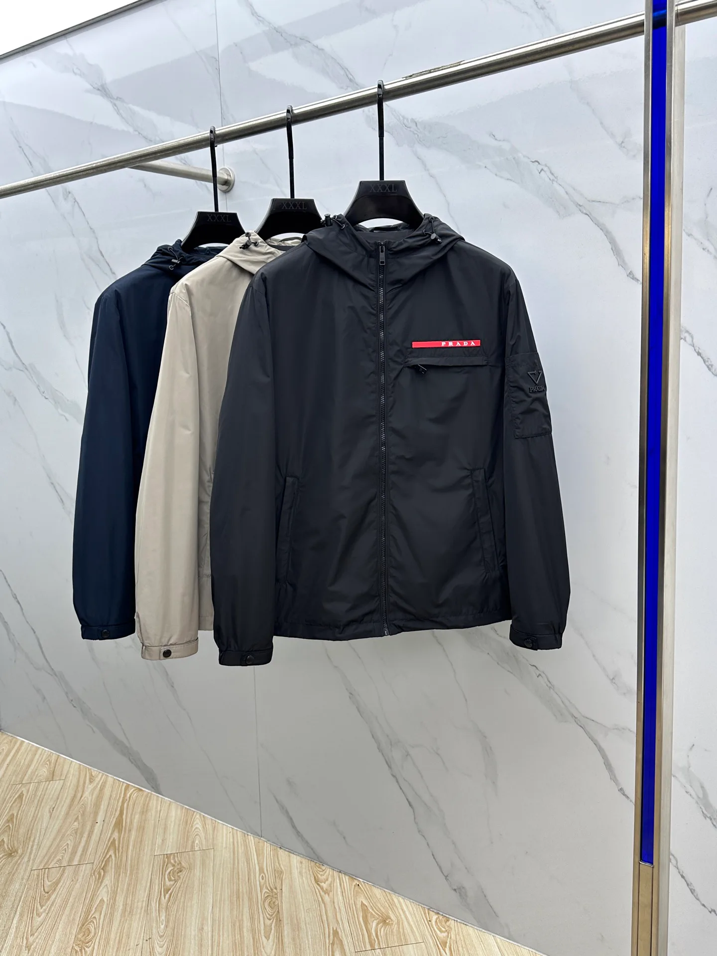 Men's Jackets And Down Jackets PRADA 18246782