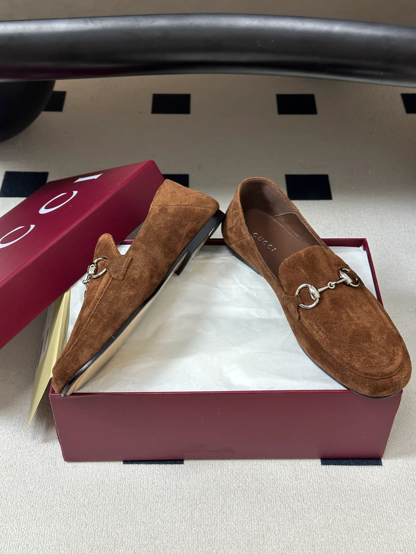 Women's Loafers And Moccasins GUCCI 18049749