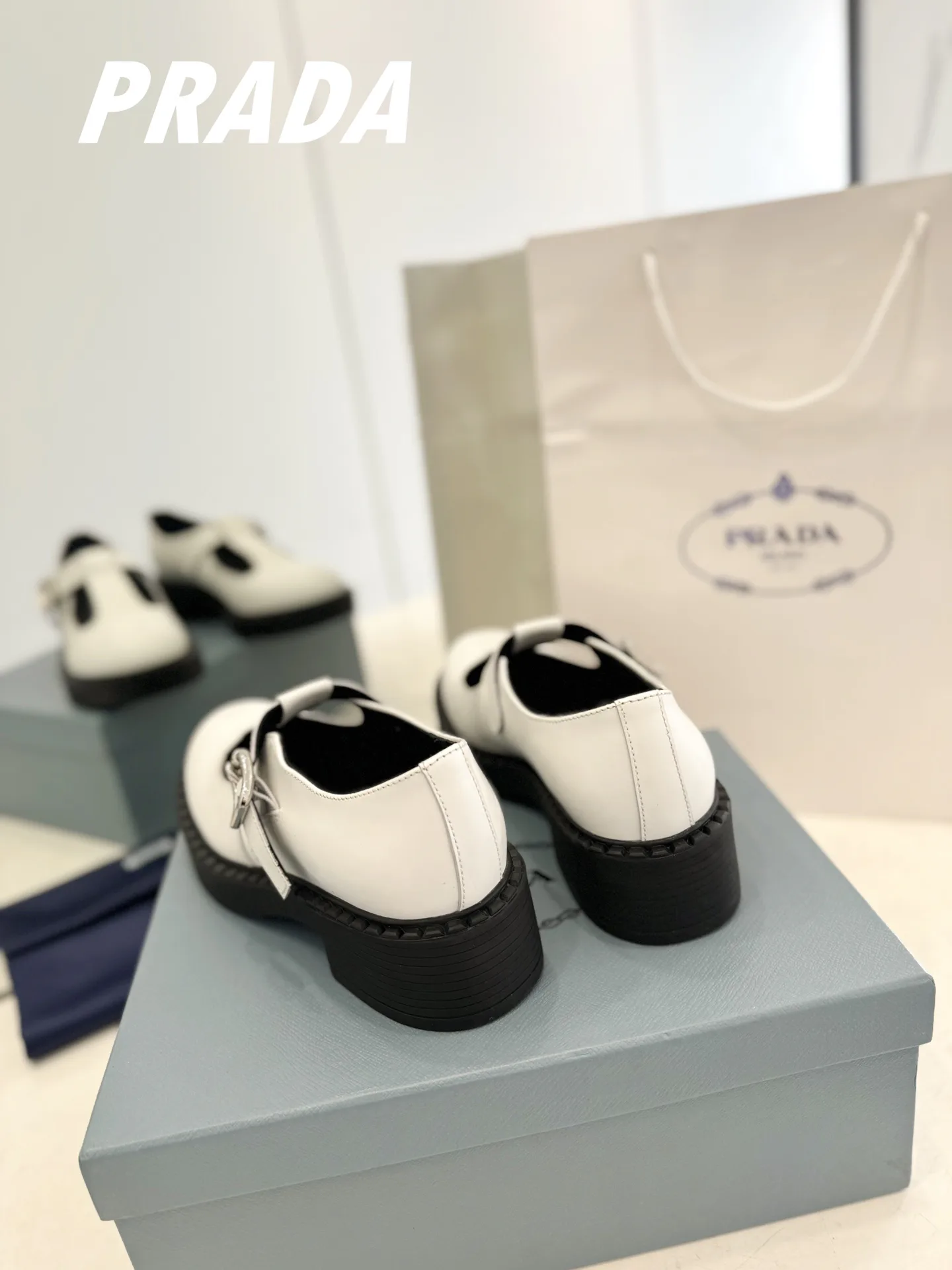 Women's Heels PRADA 17286918