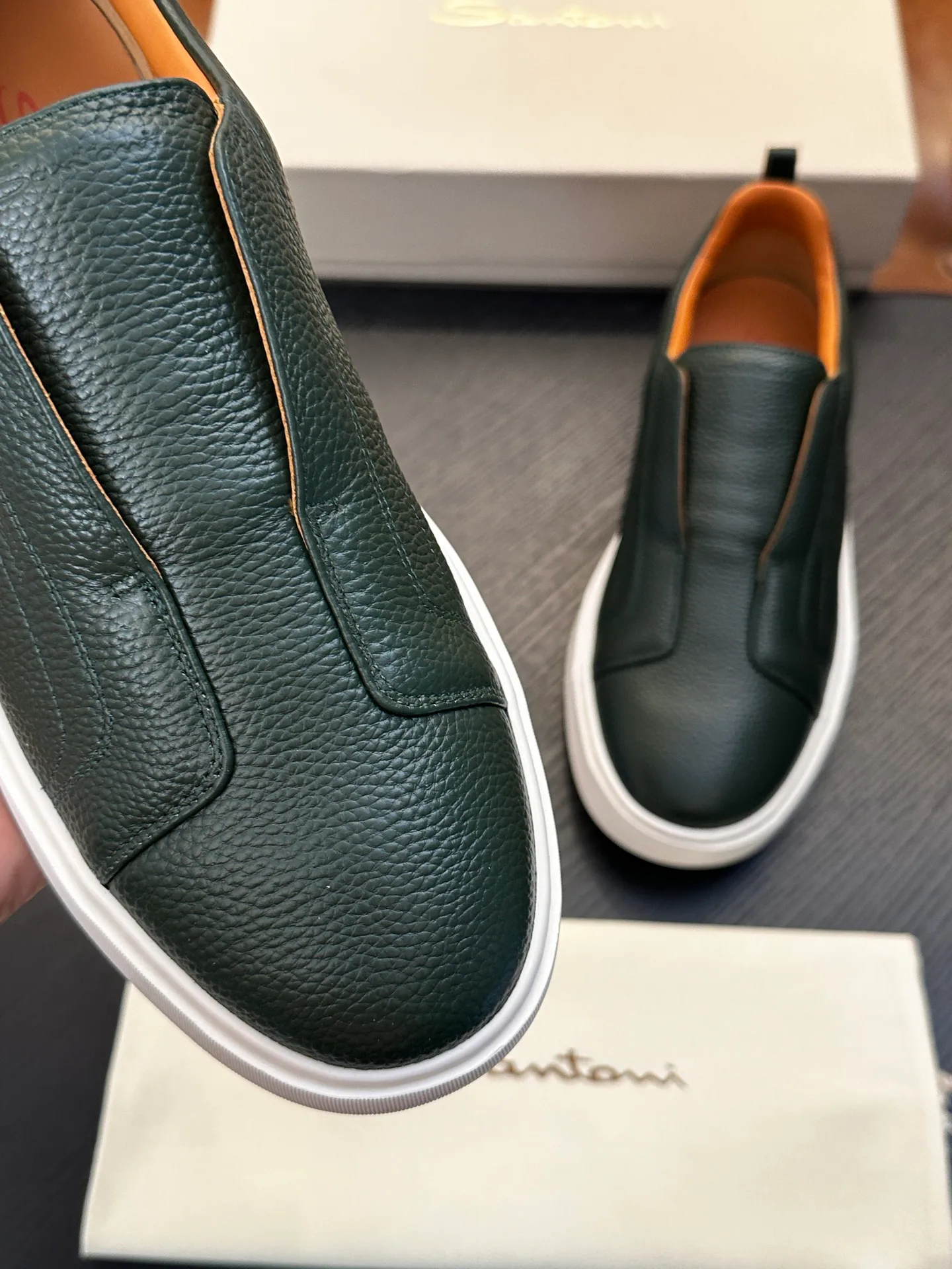 Men's Sneakers SANTONI 17971969