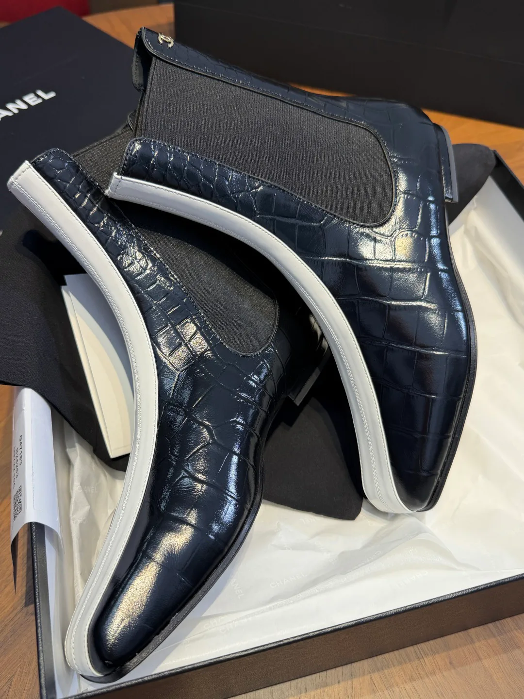 Women's Booties CHANEL 18468839