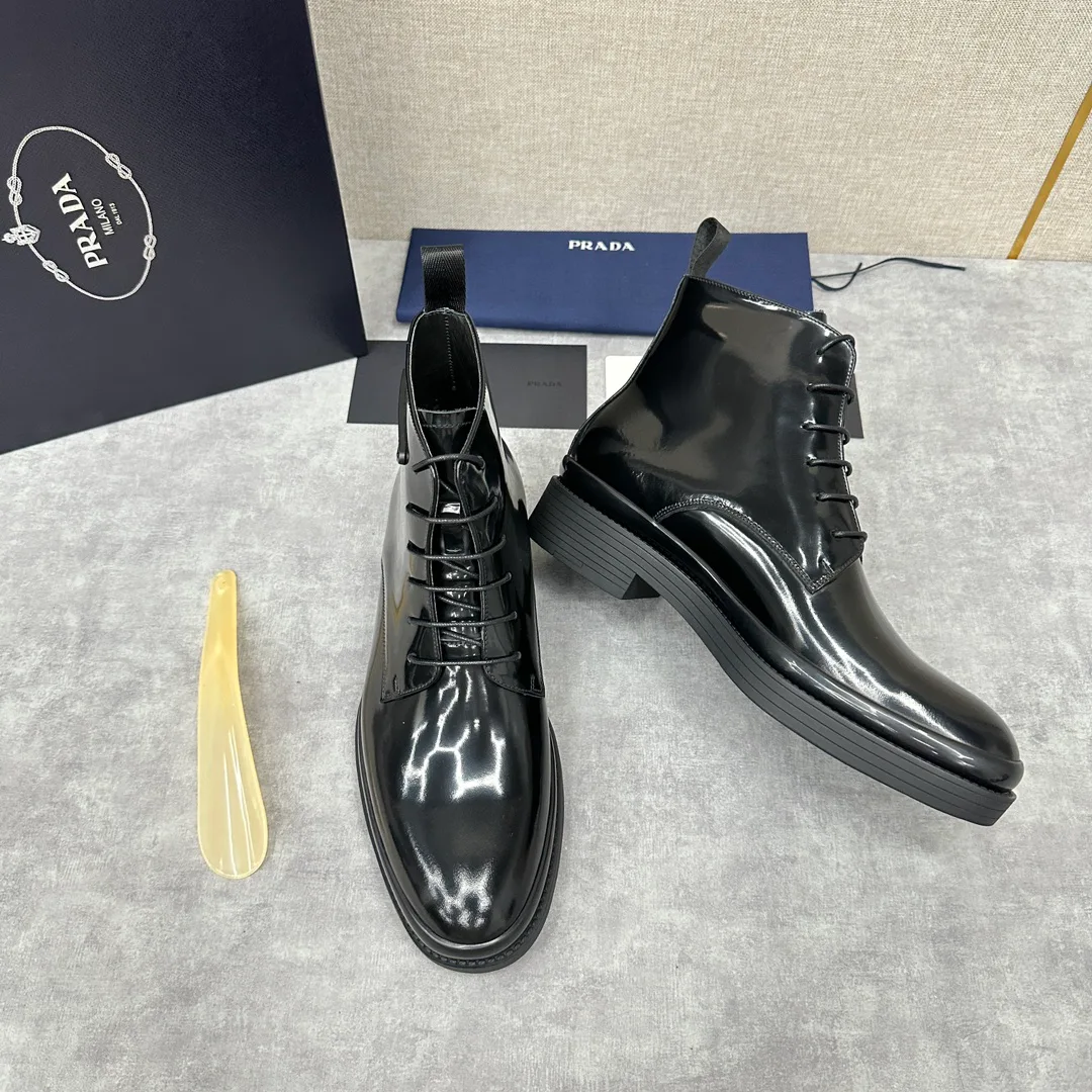 Men's Ankle Boots PRADA 18397528