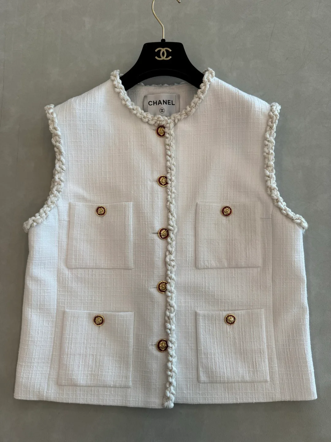 Women's Vests CHANEL 17727903