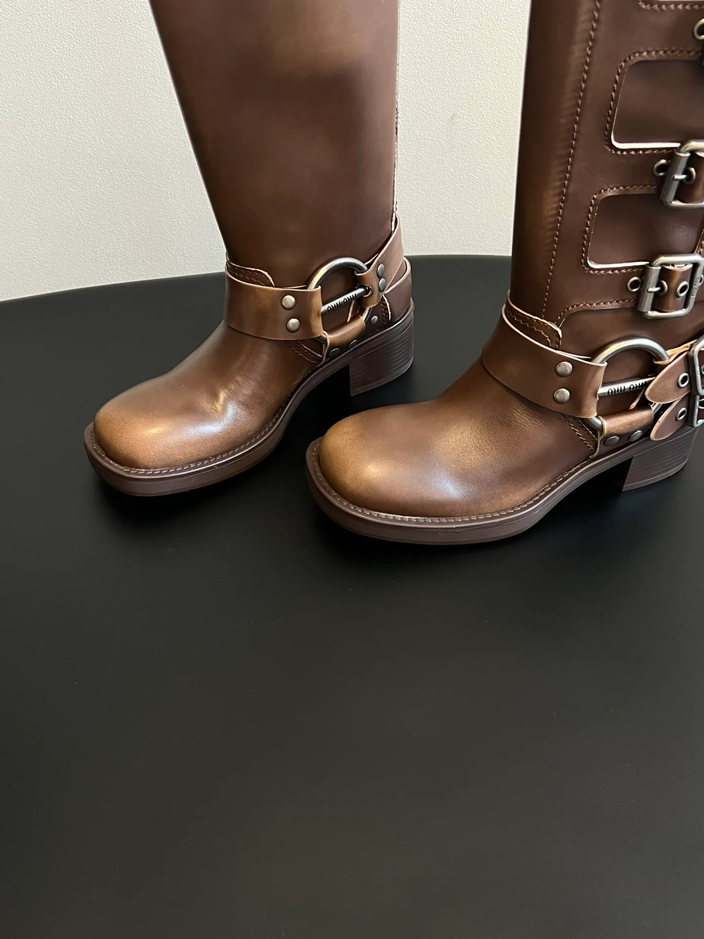 Women's Boots MIU MIU 18137421