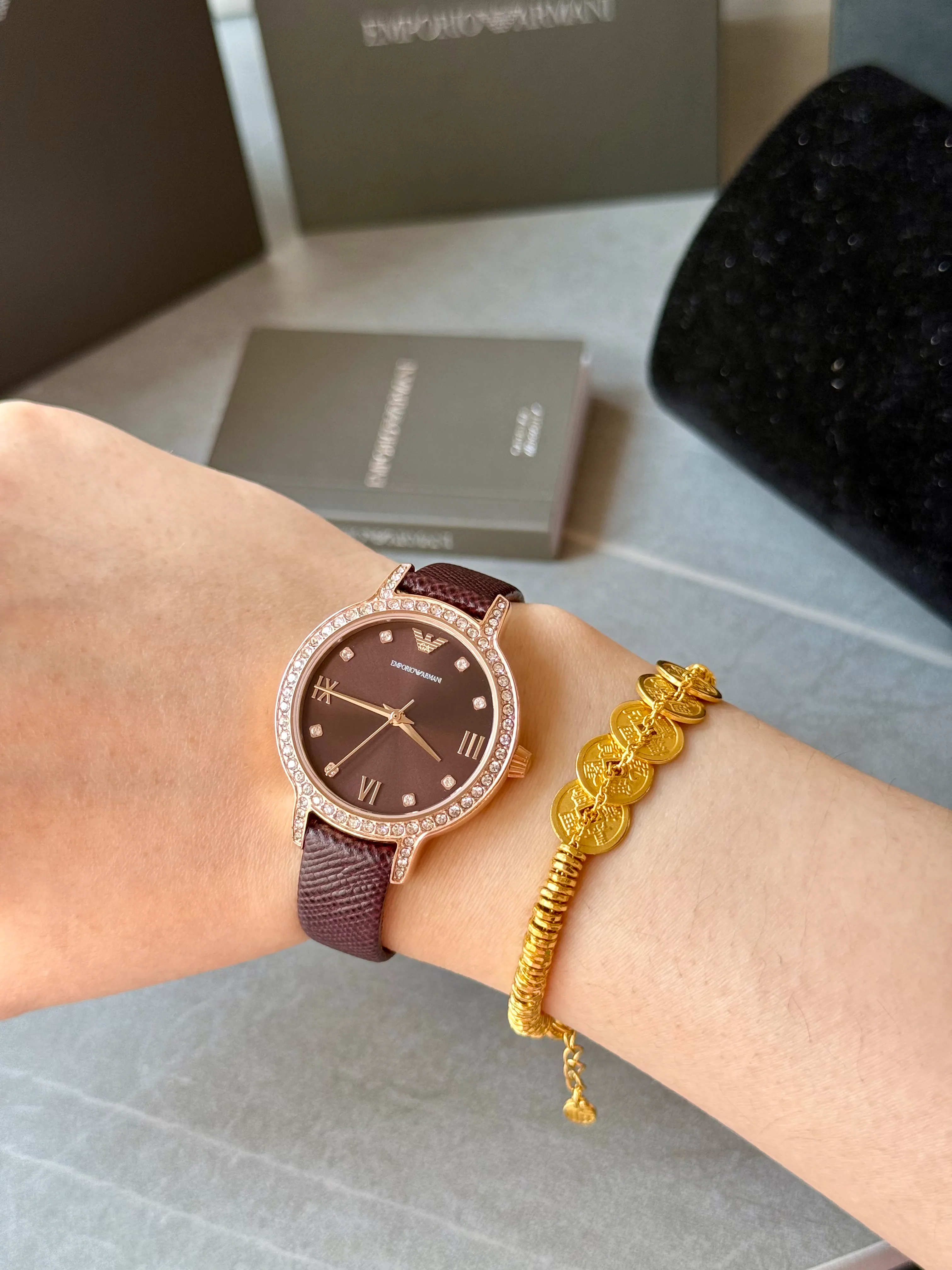 Women's Watches ARMANI 17087694
