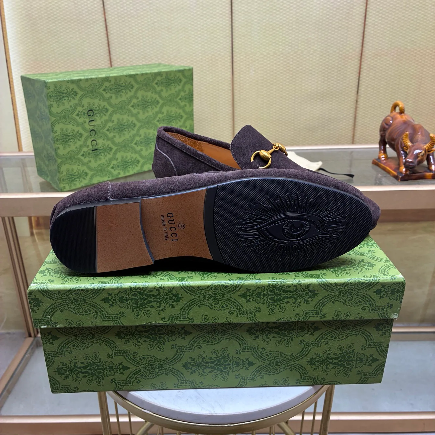 Men's Loafers And Dress Shoes GUCCI 18516338