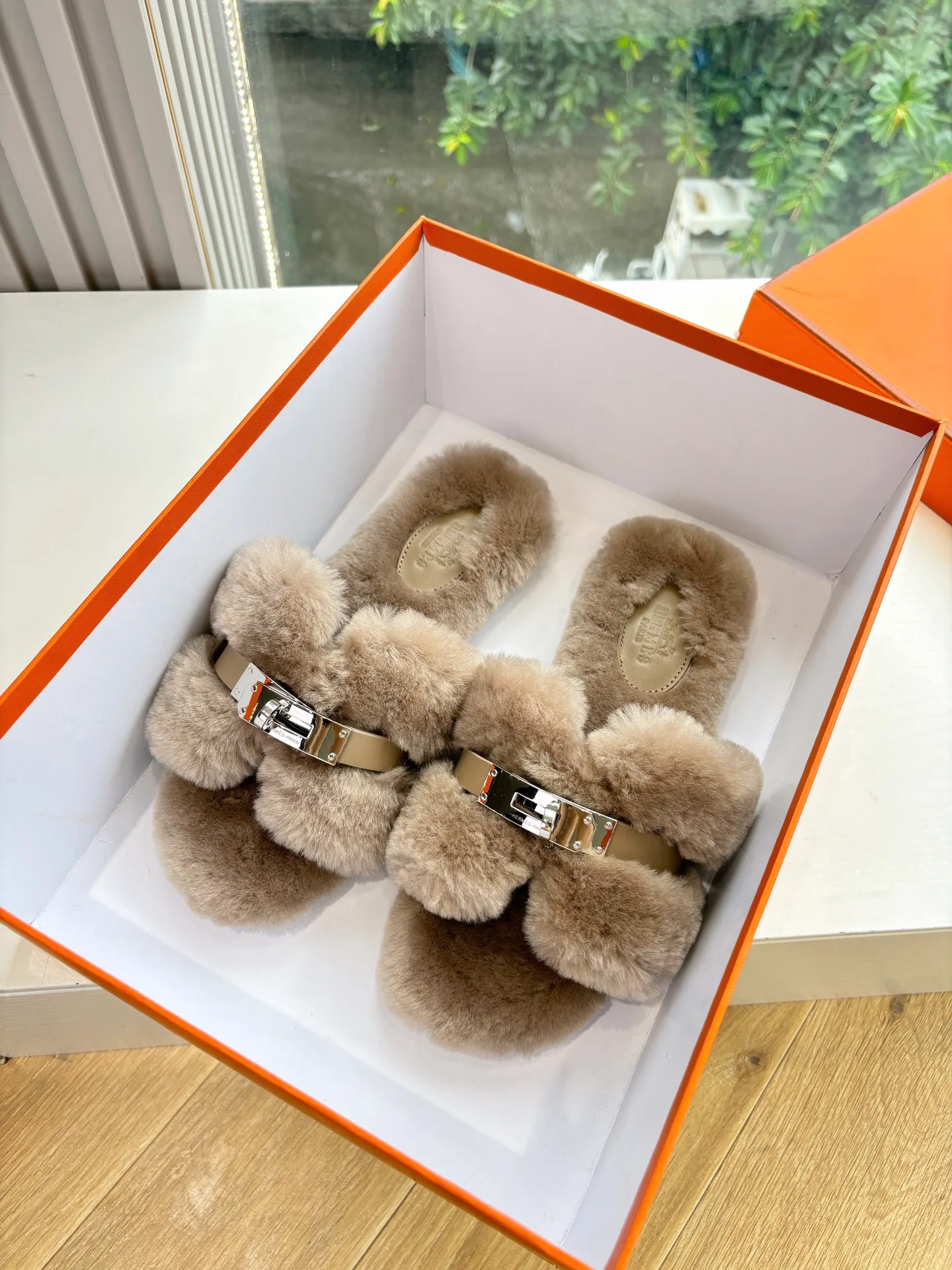 Women's Slippers HERMES 18053273
