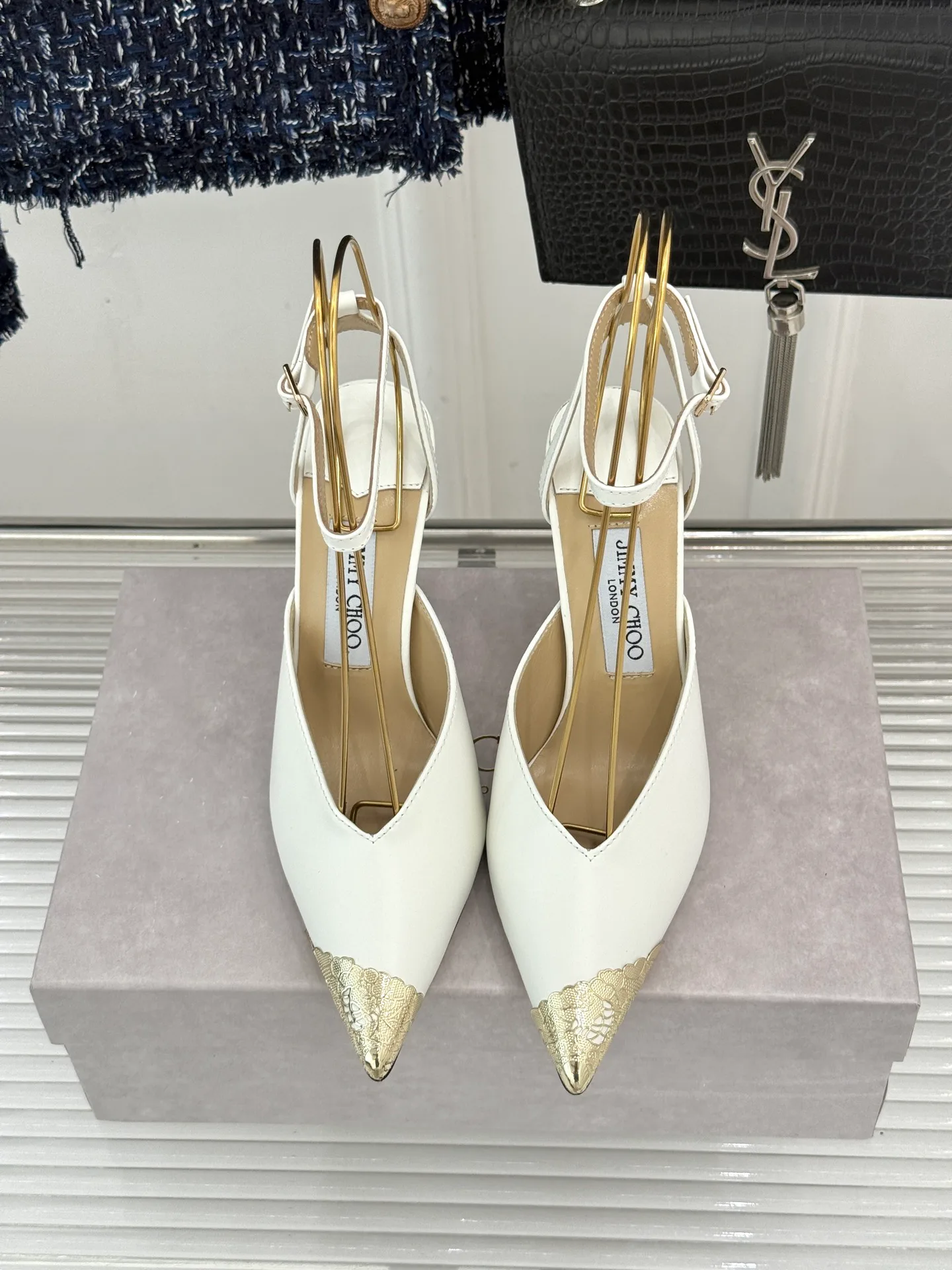 Women's Open-Toe Sandals JIMMY CHOO 18477657