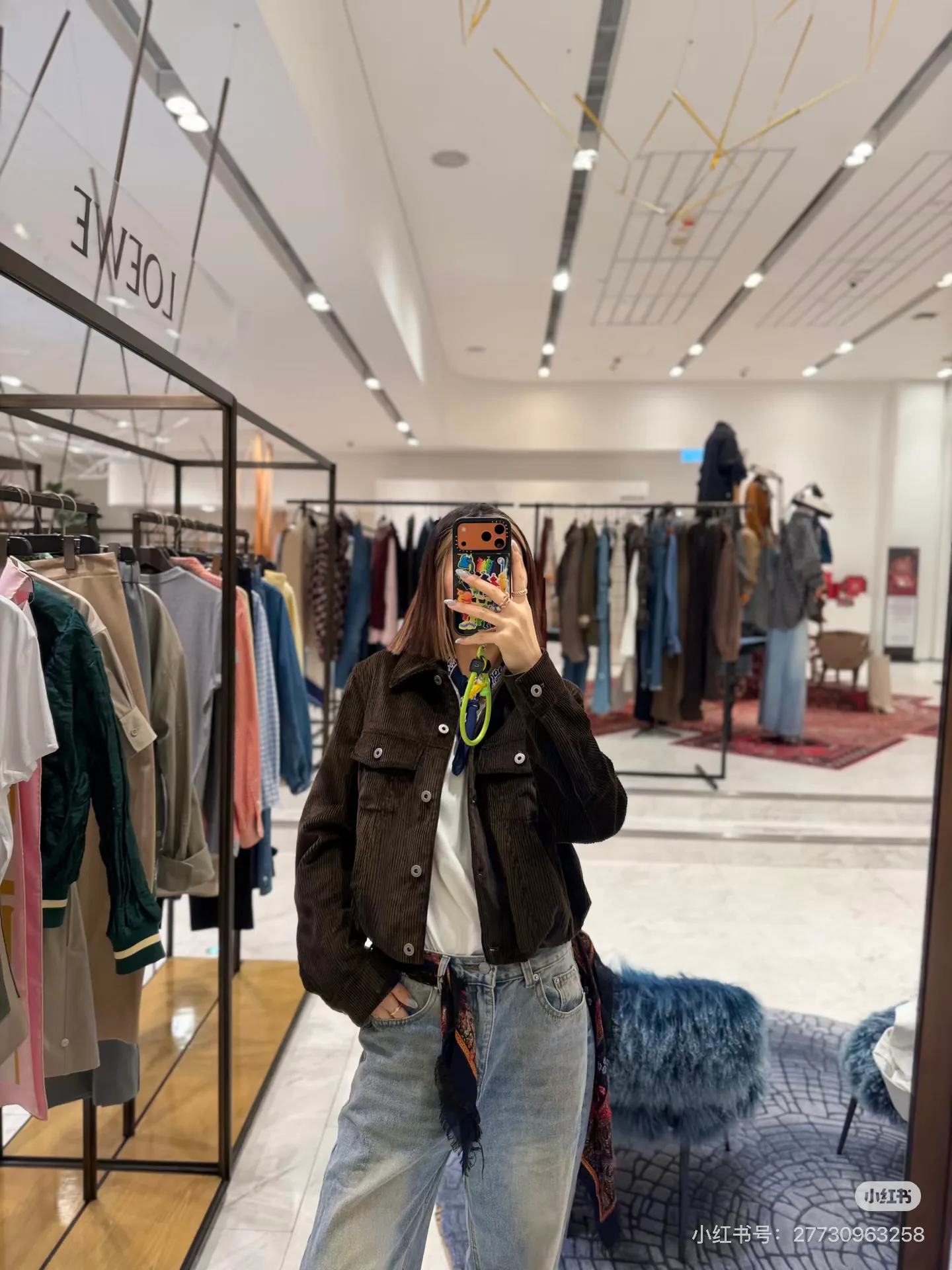 Women's Jackets And Down Jackets LOEWE 18348168