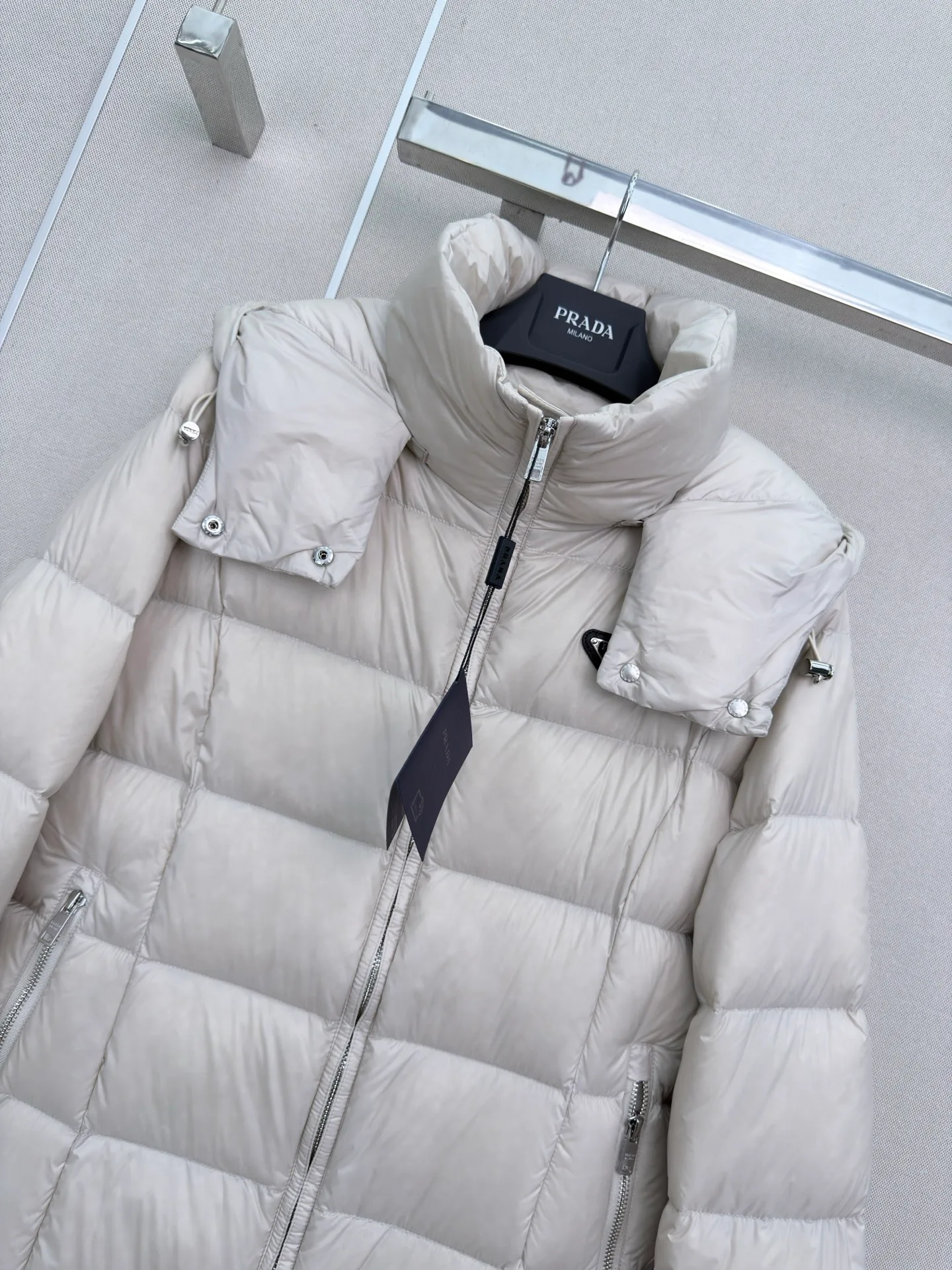 Women's Jackets And Down Jackets PRADA 18185808