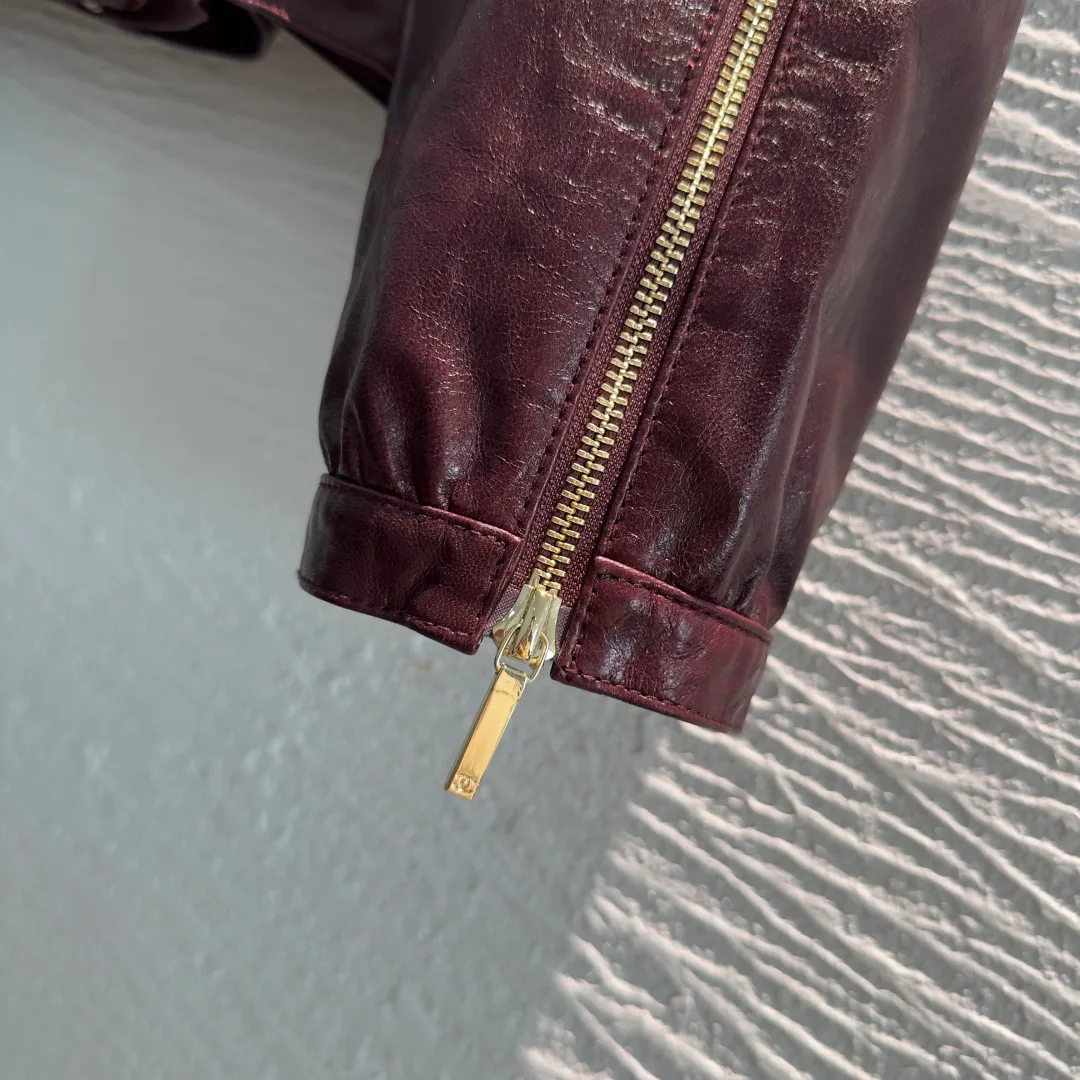 Women's Leather Jackets And Sheepskin Coats CHANEL 17474160