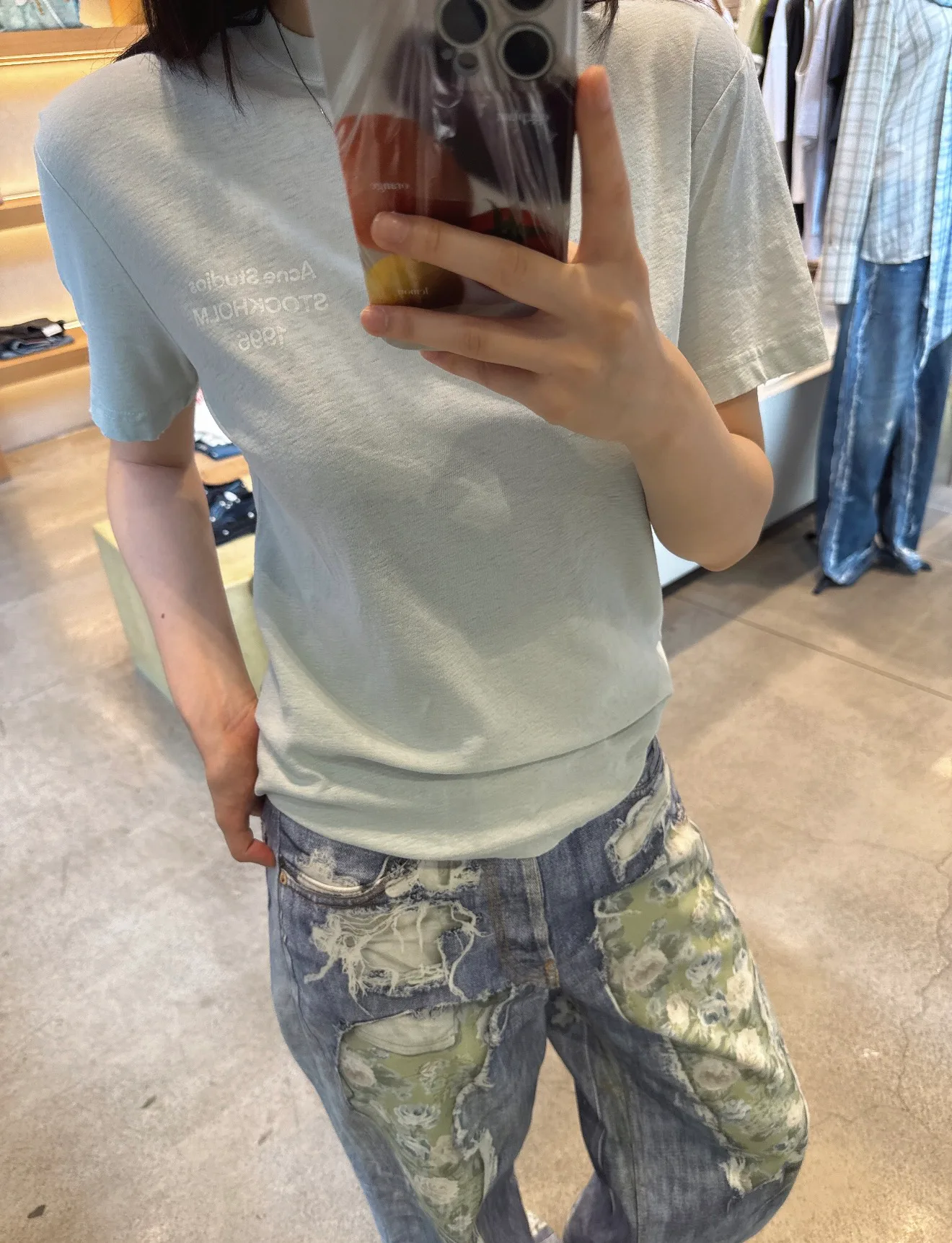 Women's T-Shirts ACNE STUDIOS 17040822