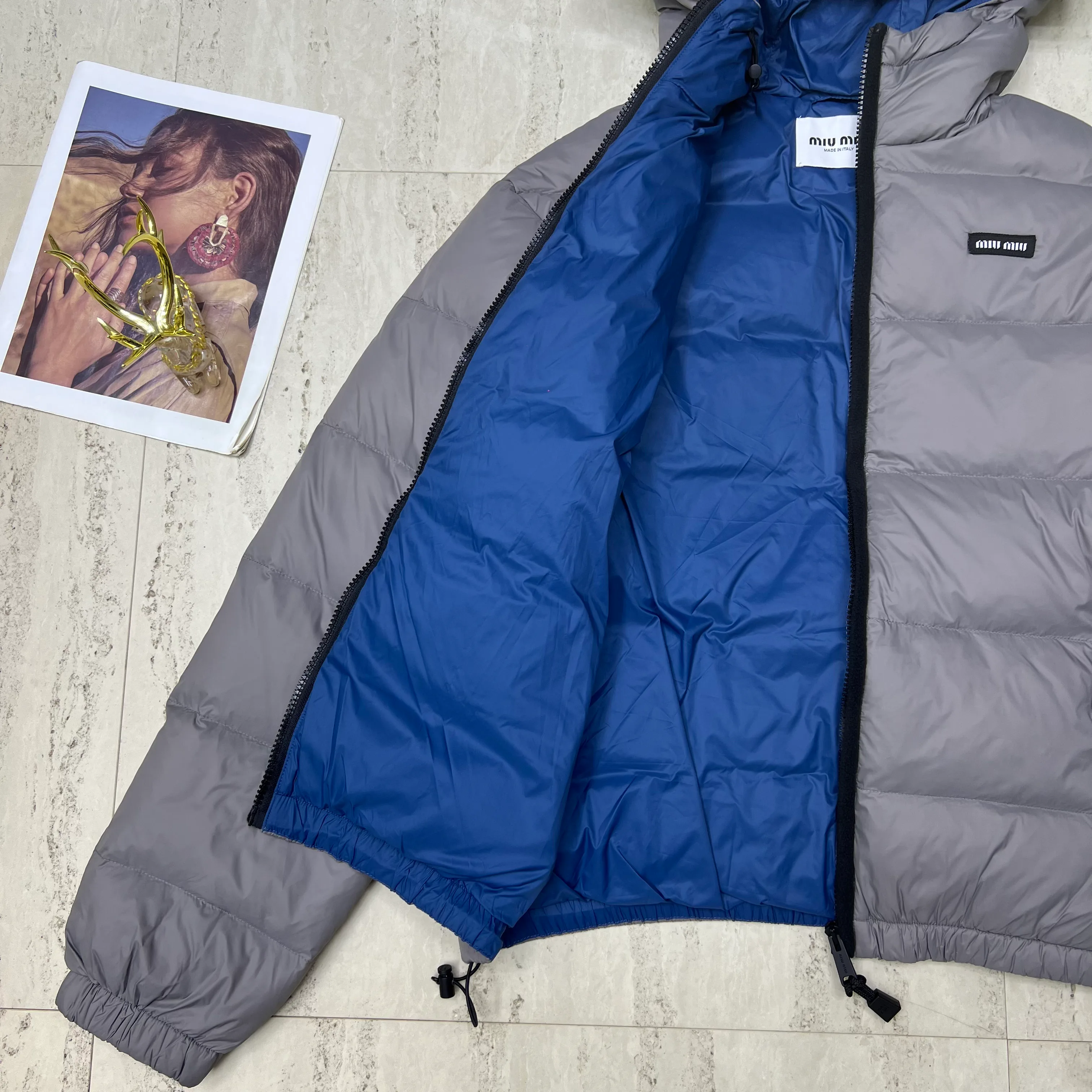 Women's Jackets And Down Jackets MIU MIU 18180990