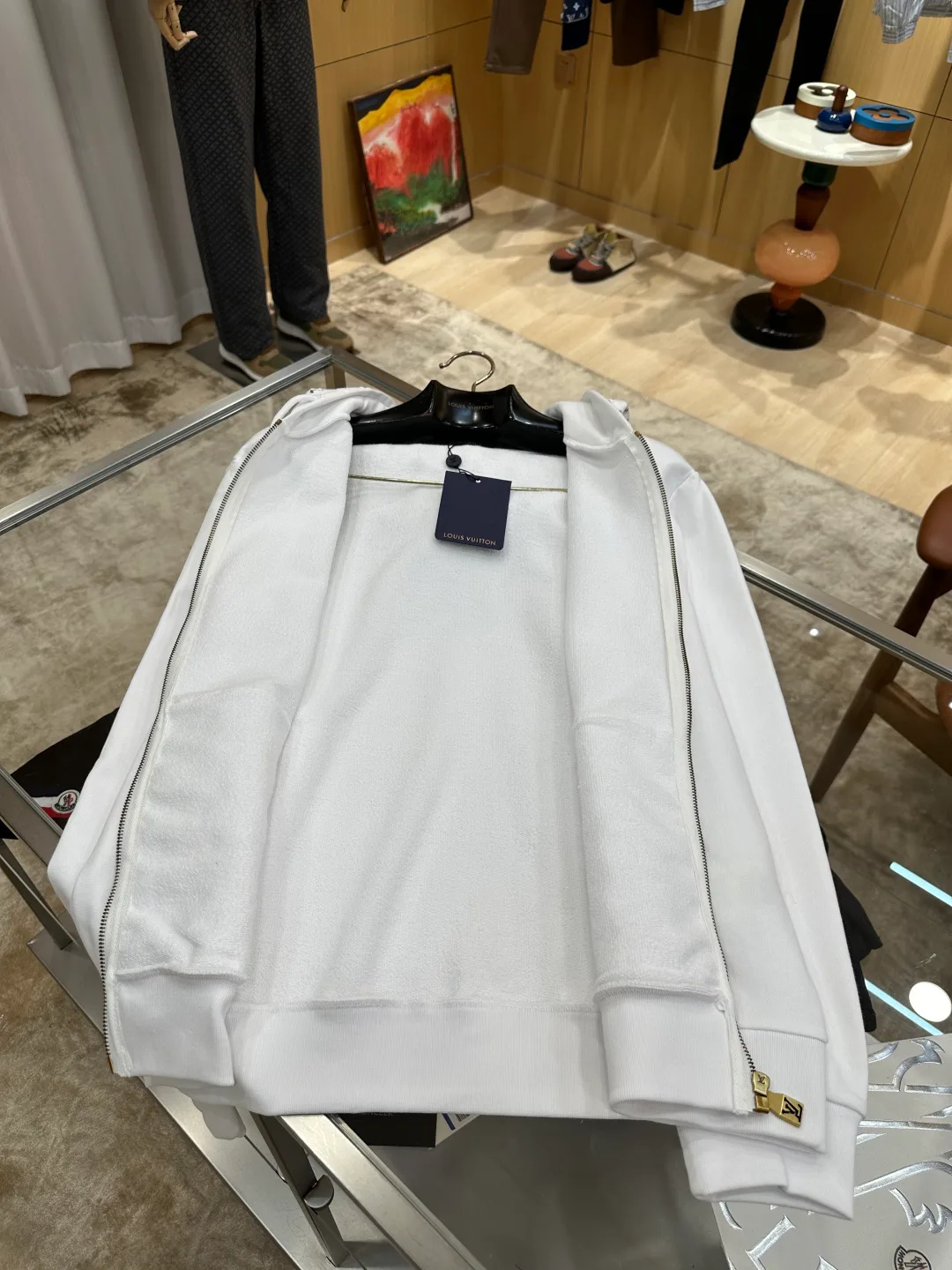 Men's Sweatshirts And Hoodies LOUIS VUITTON 18153755