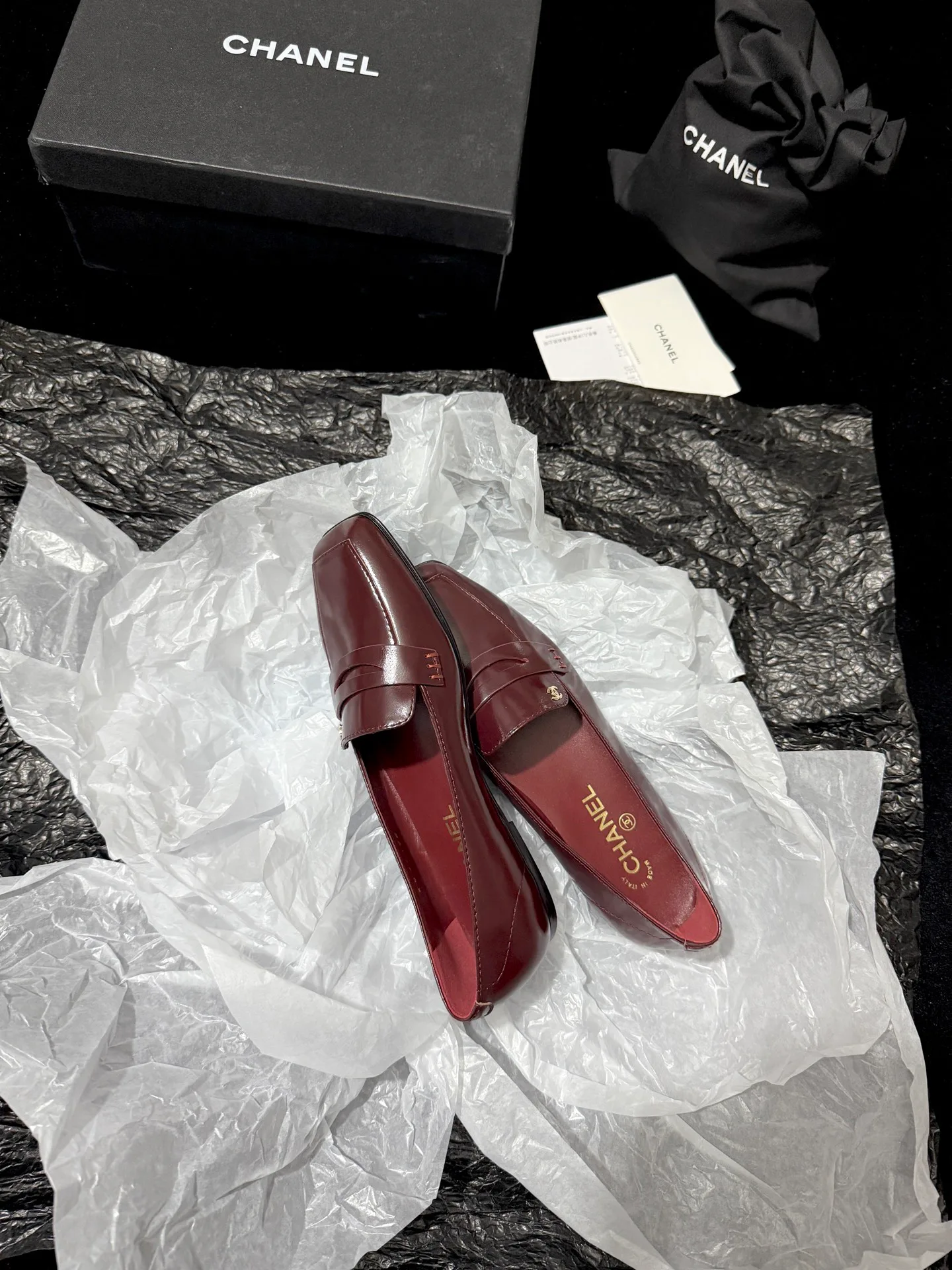 Women's Loafers And Moccasins CHANEL 18110691