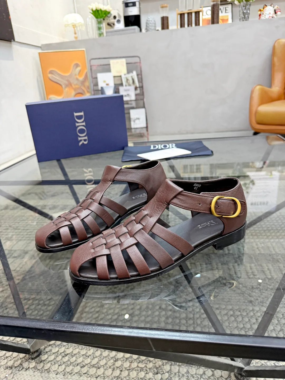 Men's Sandals CHRISTIAN DIOR 17951129