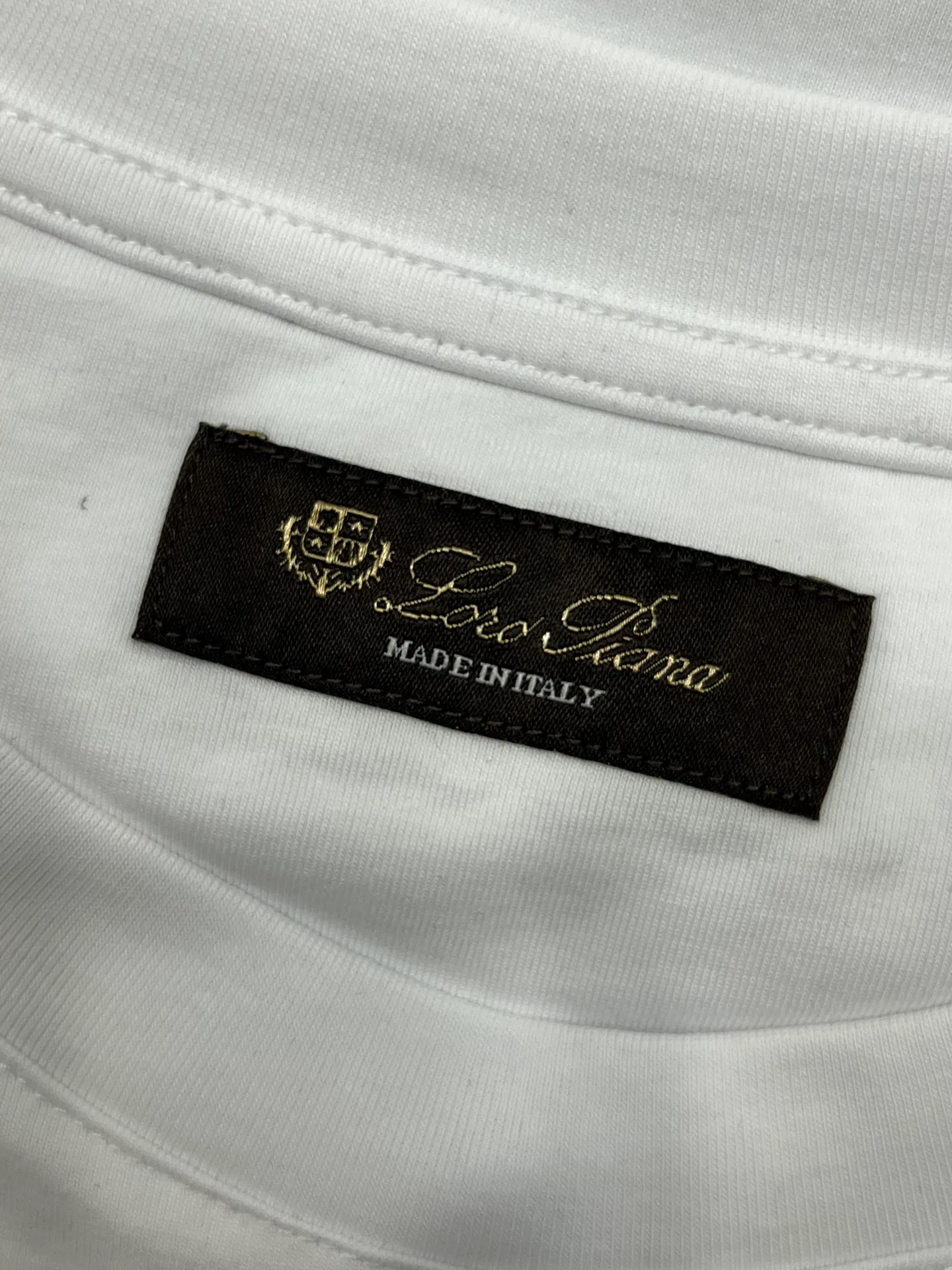 Men's T-Shirts LORO PIANA 17365034
