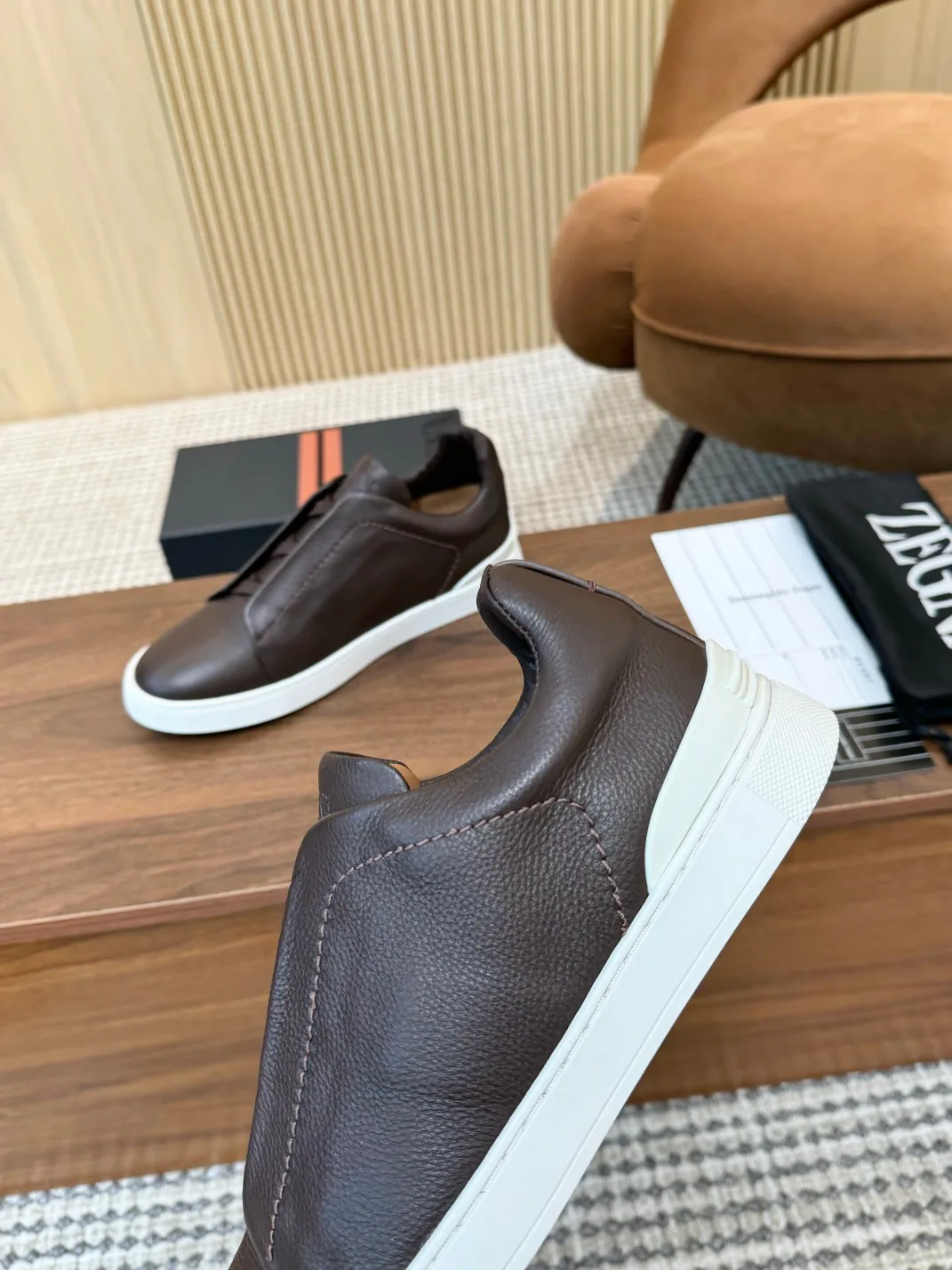 Men's Sneakers ZEGNA 18265351